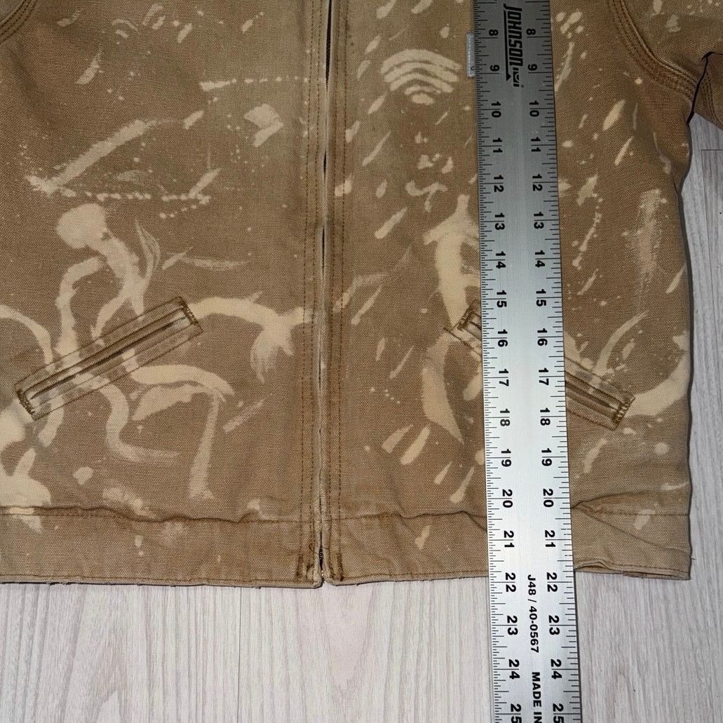 Carhartt Carhartt Vintage 90s Detroit Y20 BRN Bleach Custom Size 14 Size XS / US 0-2 / IT 36-38 - 6 Thumbnail