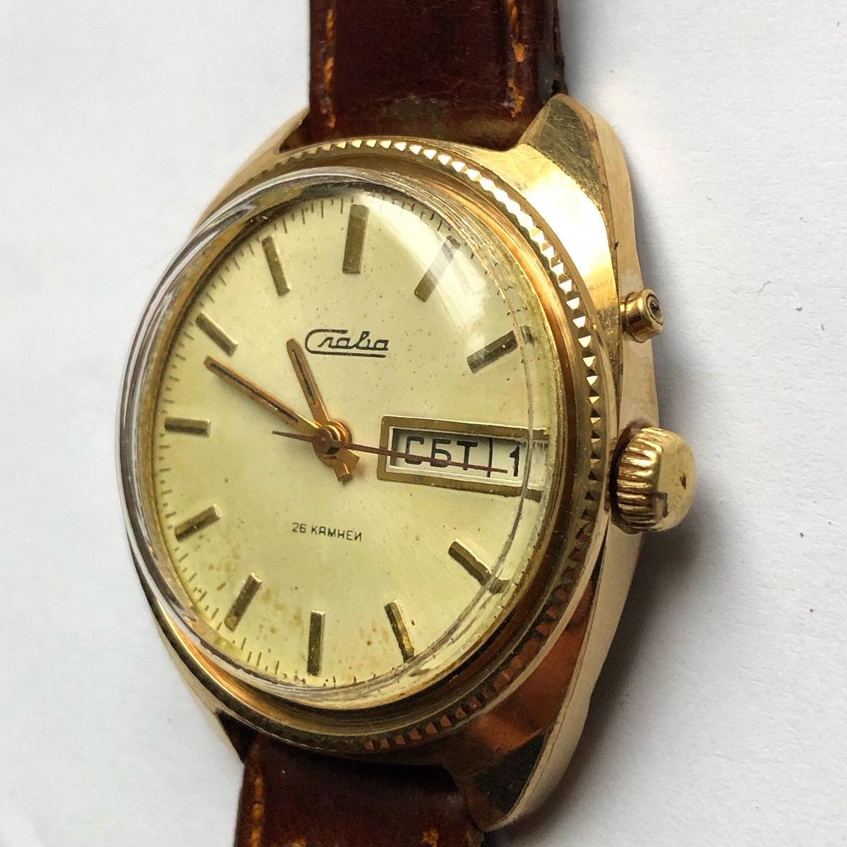 Other Mechanical Watch Slava 21 jewels , made in USSR Size ONE SIZE - 2 Thumbnail