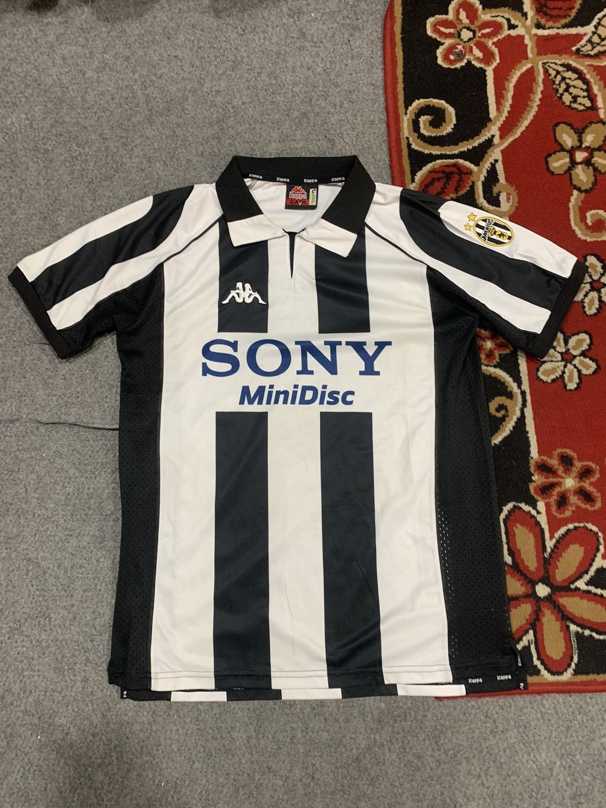 Kappa Soccer Jersey Vintage Vintage 1997 98 Juventus Home Jersey Grailed