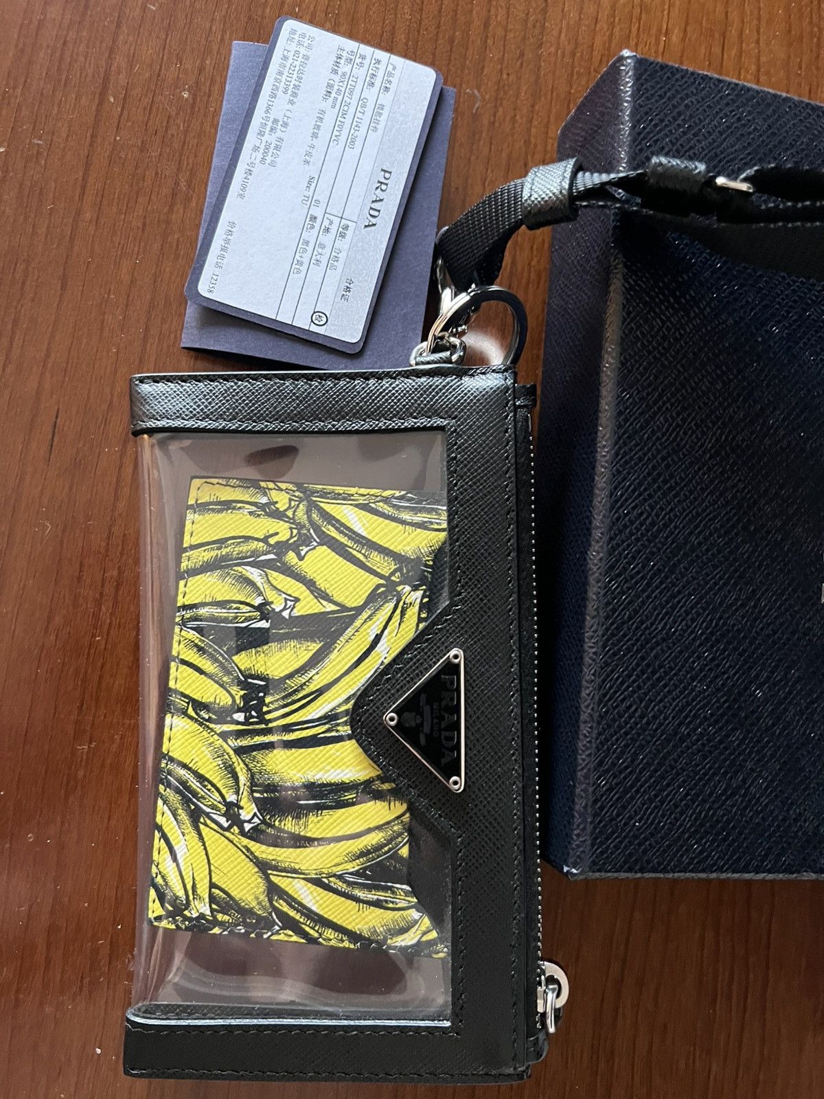 Prada prada card bag Size ONE SIZE - 2 Thumbnail