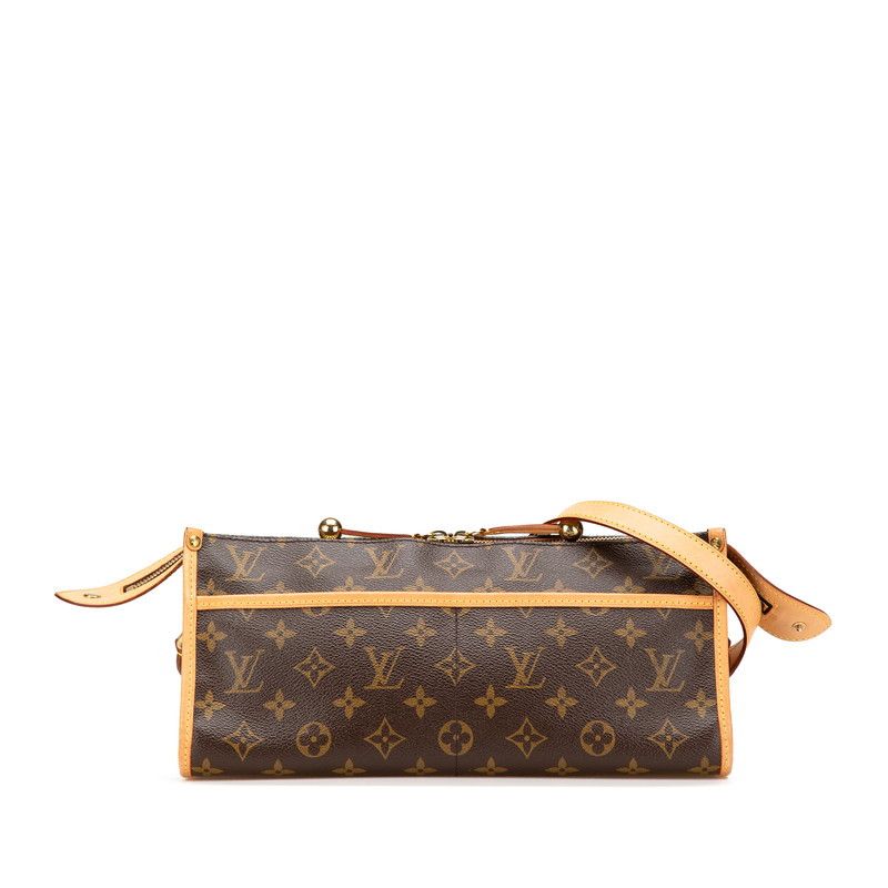 Louis Vuitton Louis Vuitton Popincourt Long Monogram Shoulder Bag Canvas Crossbody Bag M40008 in Brown, Women's