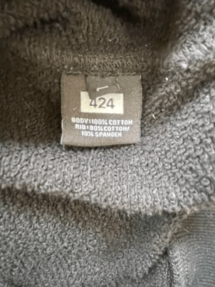 424 424 "We're Here To Help" hoodie 2016 Size US L / EU 52-54 / 3 - 3 Thumbnail