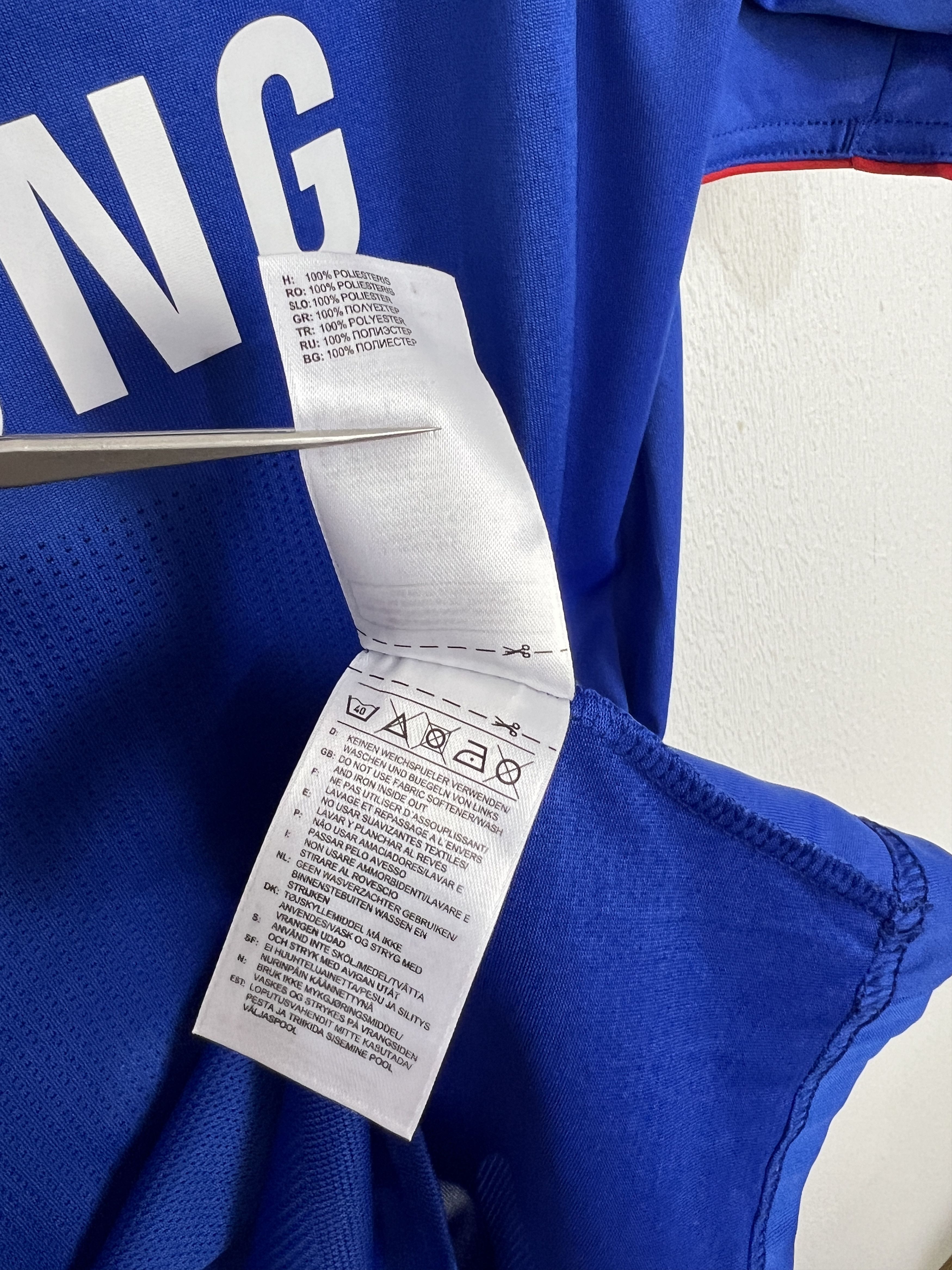 Adidas Chelsea Home football shirt 2010 Soccer Adidas Jersey Mens Size US S / EU 44-46 / 1 - 10 Thumbnail
