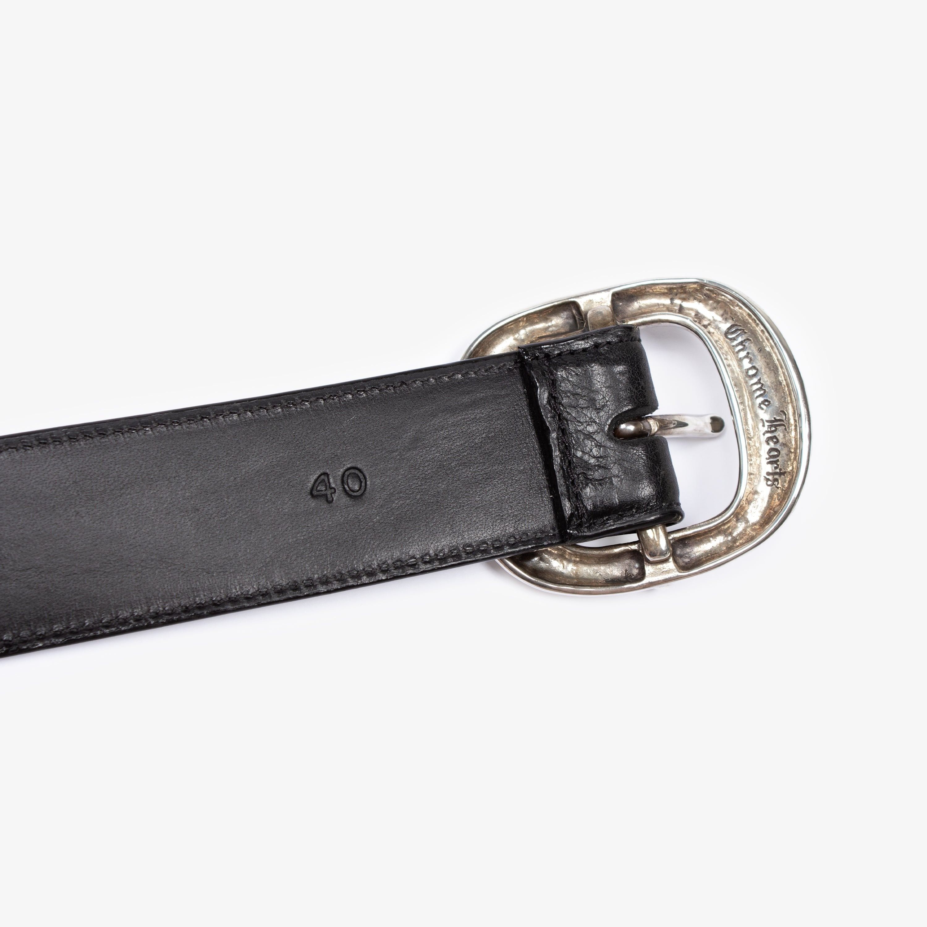 Chrome Hearts CHROME HEARTS GUNSLINGER BELT Size 40 - 5 Thumbnail