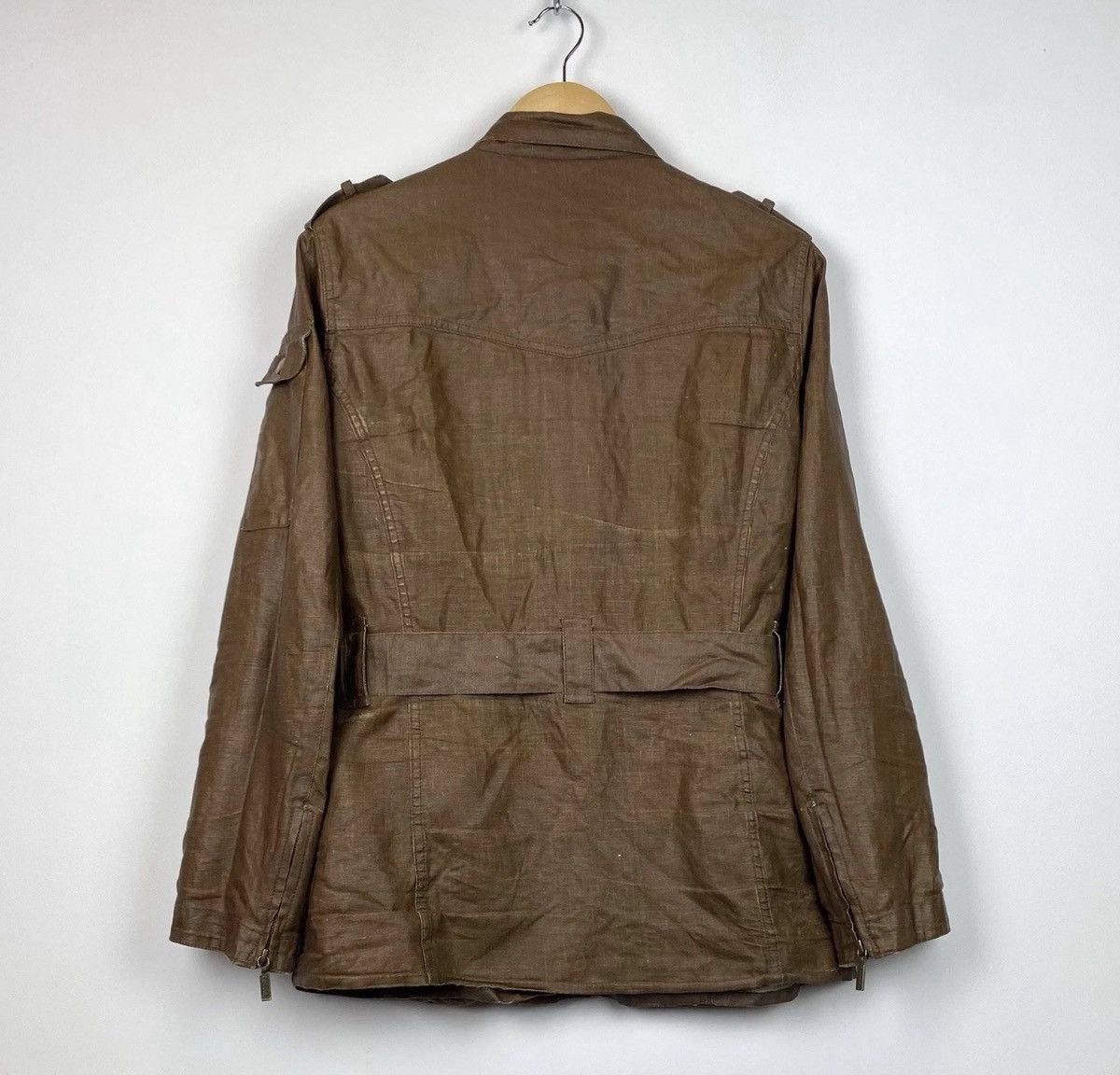 Barbour Barbour SMU Duralinen International Belted Jacket Women’s Size L / US 10 / IT 46 - 19 Thumbnail