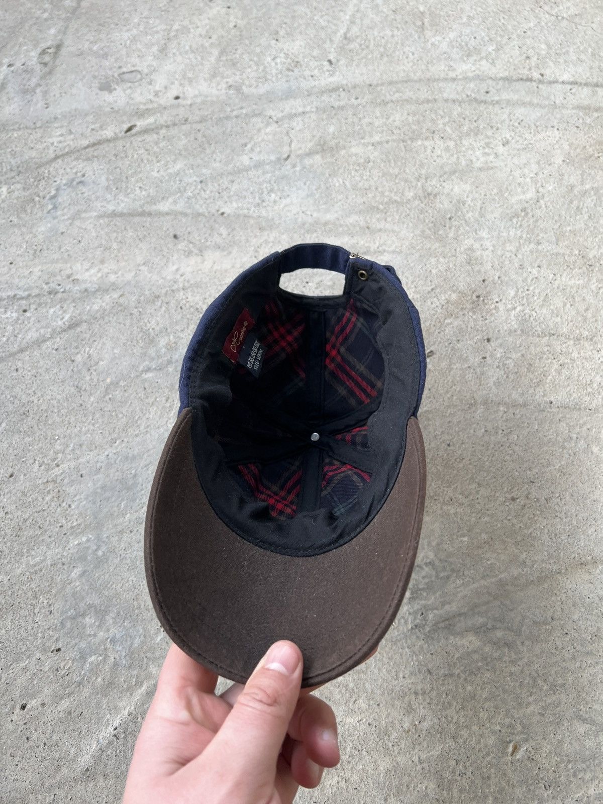 Other Hawkins Waxed Cap Size 58cm Size ONE SIZE - 3 Thumbnail