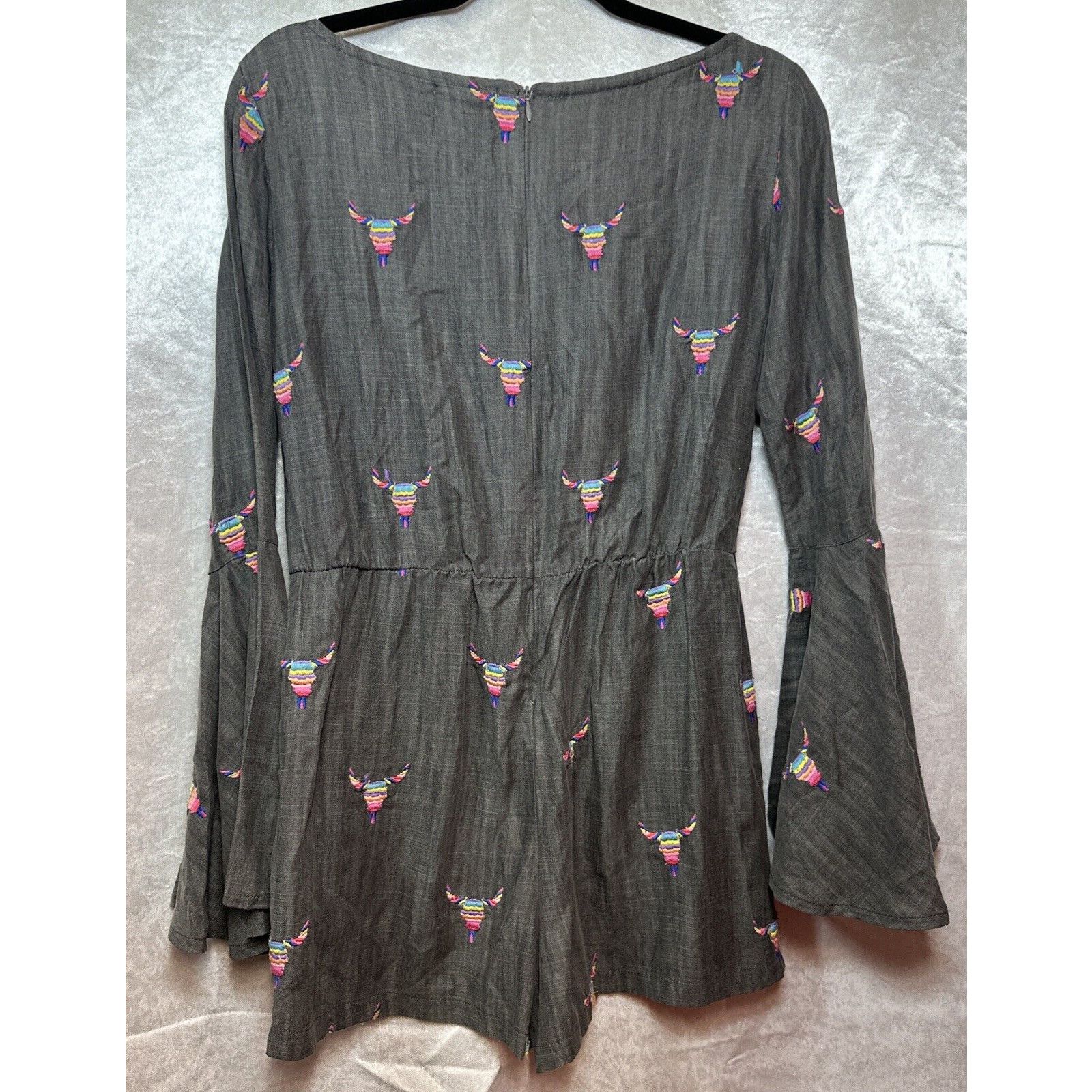 Other Judith March Boho Tencel S Embroidered Festival Cowgirlcore Size 28" / US 6 / IT 42 - 5 Thumbnail