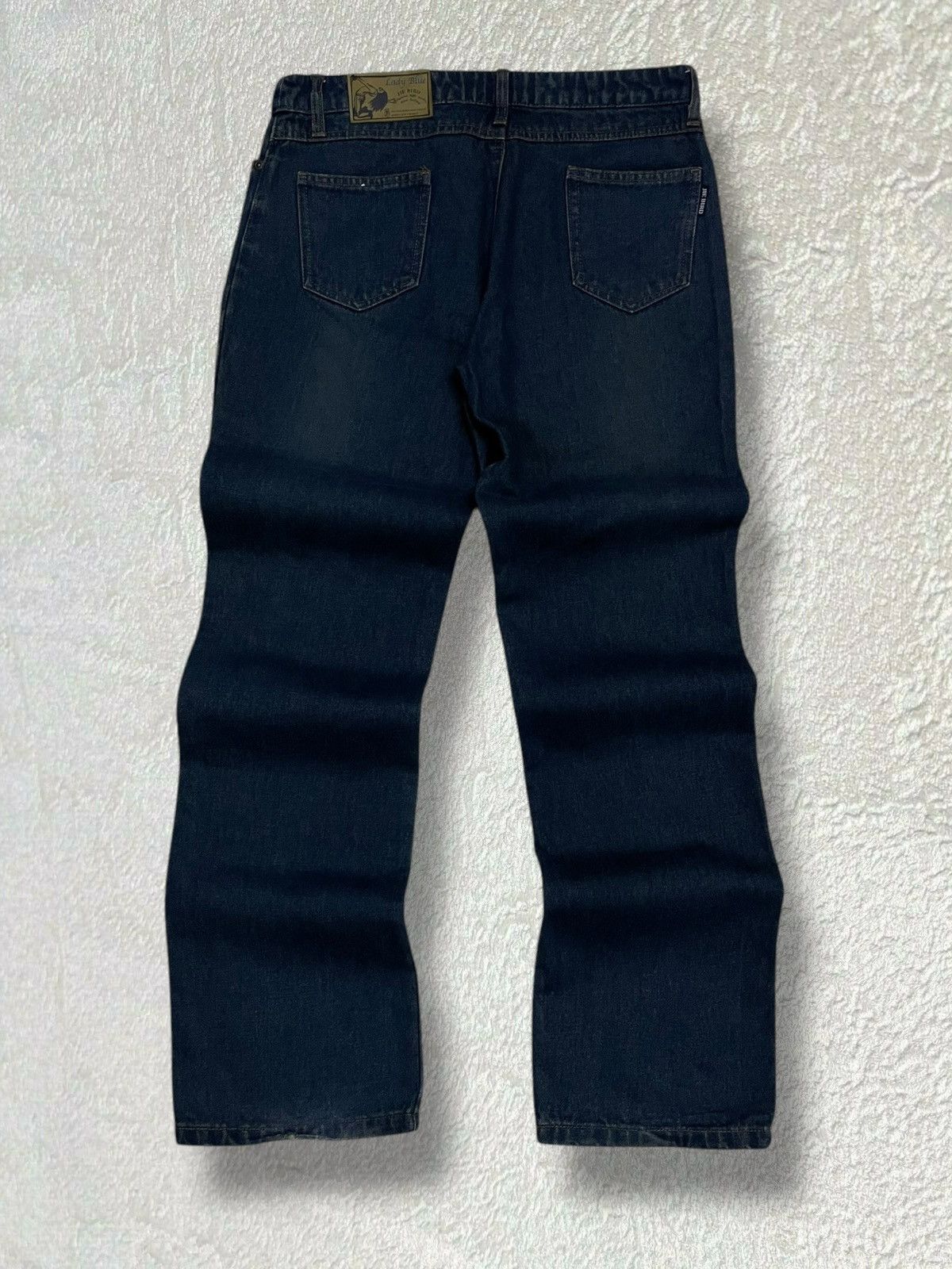 Japanese Brand Vintage 90s Icon Japan Designer Lady Blue Poetic Life Denim Size US 29 - 8 Thumbnail