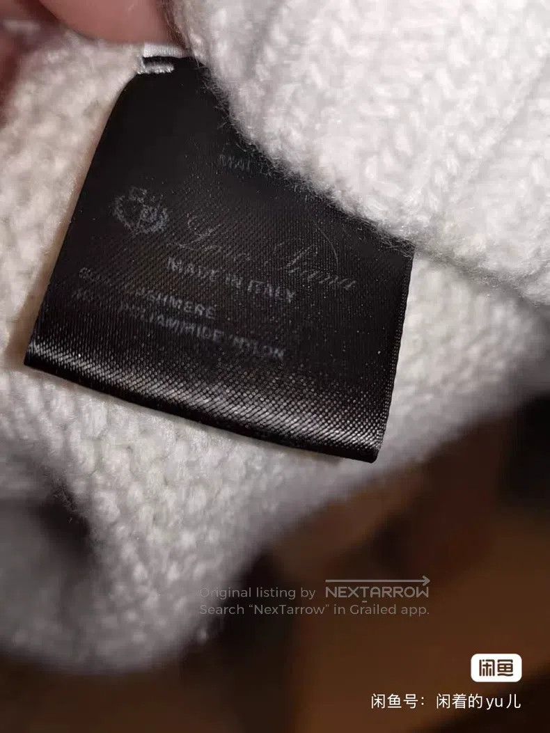 Loro Piana Loro Piana Cashmere sweater with a high collar Size S / US 4 / IT 40 - 3 Thumbnail