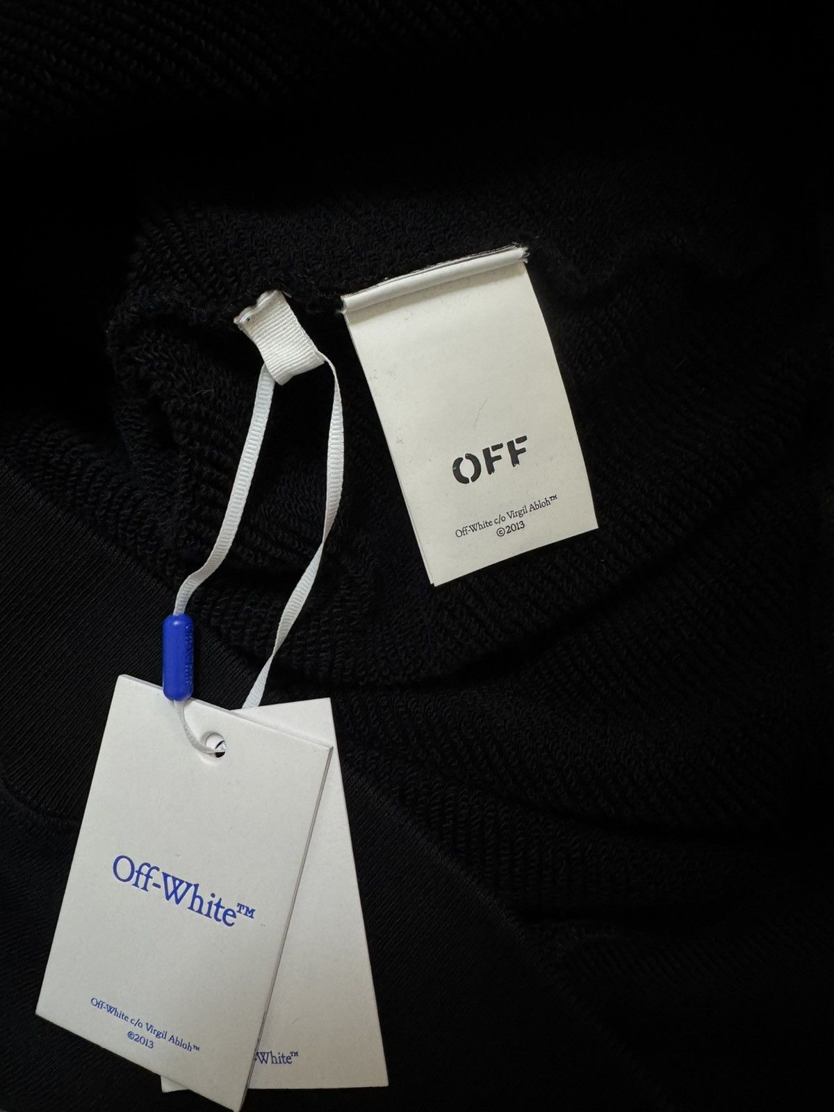 Off-White OFF WHITE EMBROIDERED SKATE HOODIE Size US XL / EU 56 / 4 - 5 Thumbnail
