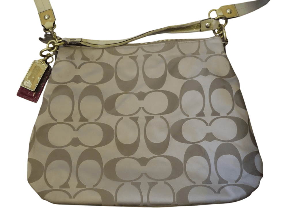 Coach Coach Daisy Poppy Appliqué Hobo Shoulder Bag Size ONE SIZE - 8 Thumbnail