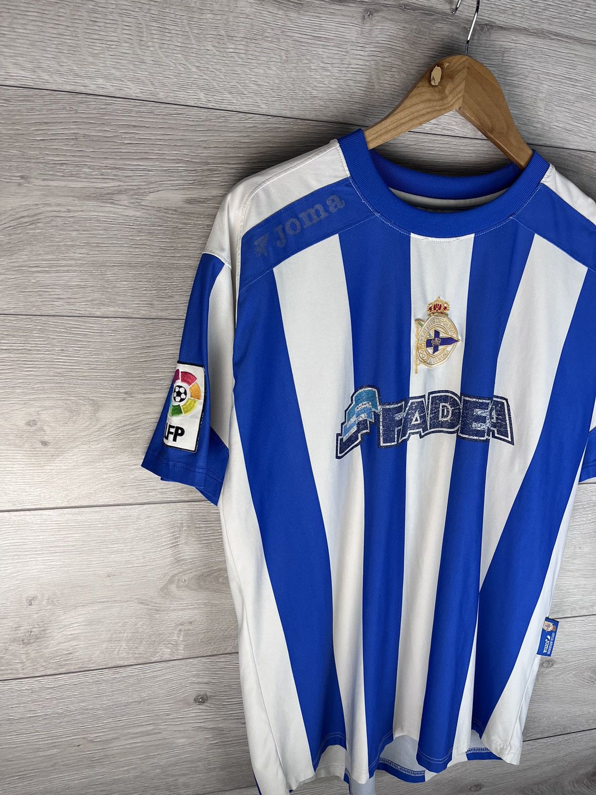 Joma Soccer Jersey Real Deportivo Joma mens Size L Size US L / EU 52-54 / 3 - 2 Thumbnail