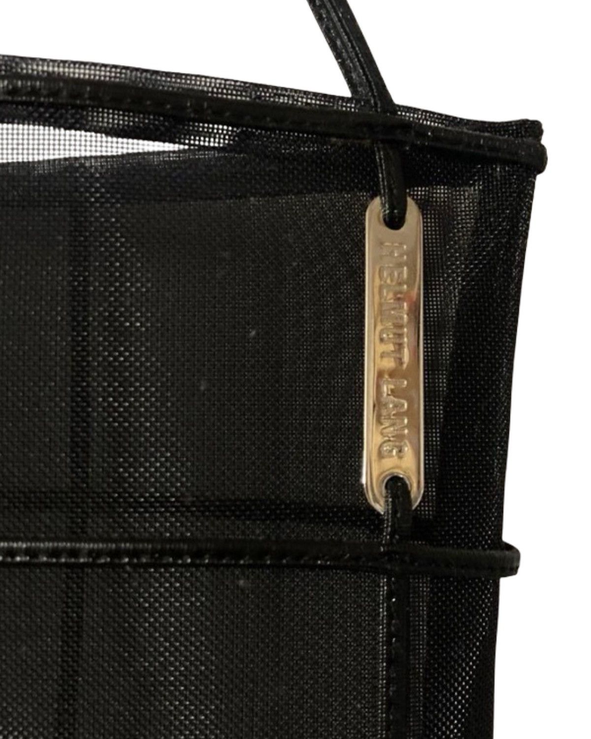 Helmut Lang 90s Vintage Mesh Tote Bag Size ONE SIZE - 2 Thumbnail