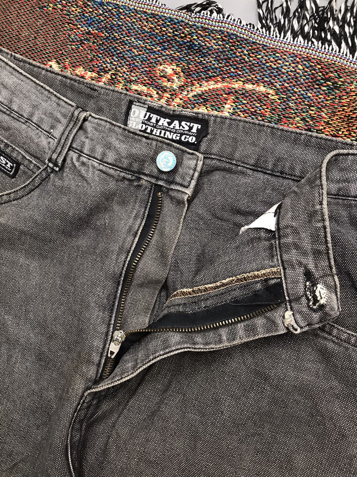Other Vintage OutKast dusty denim Size US 32 / EU 48 - 7 Thumbnail