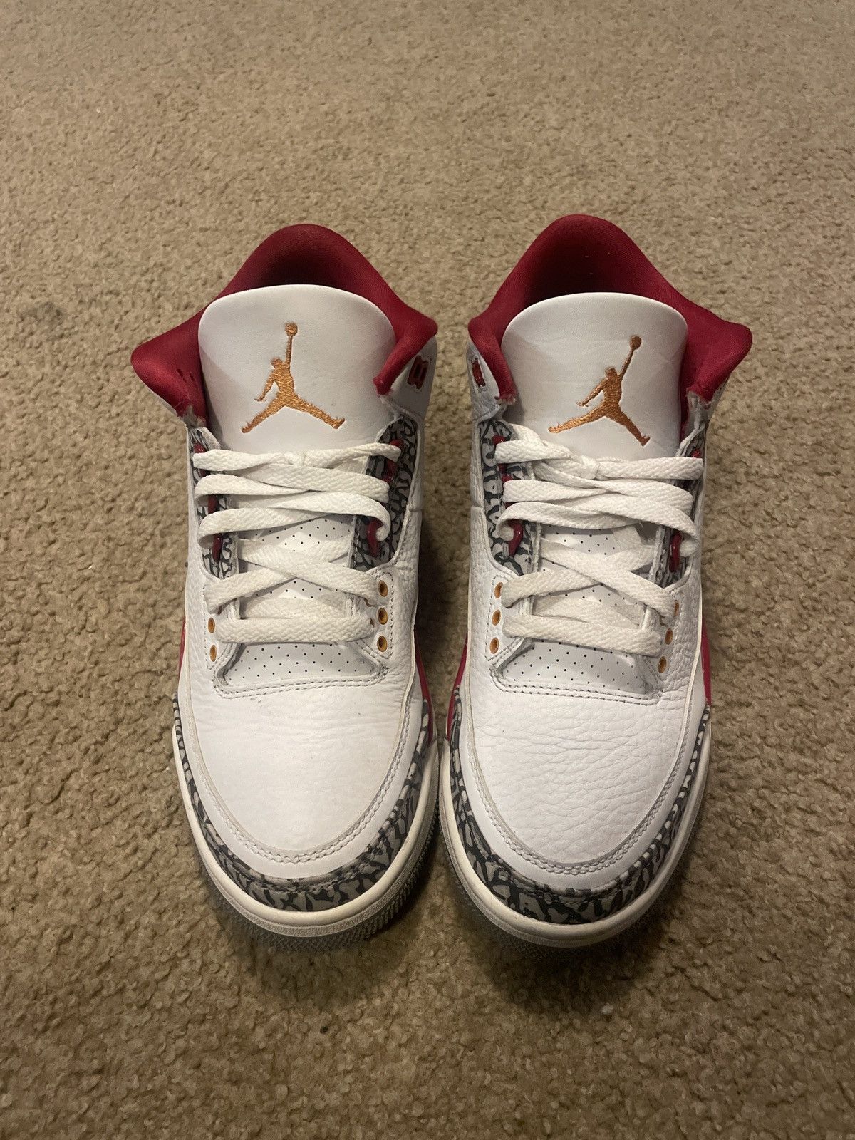 Jordan Brand × Nike Air Jordan 3 retro Size US 8.5 / EU 41-42 - 4 Thumbnail