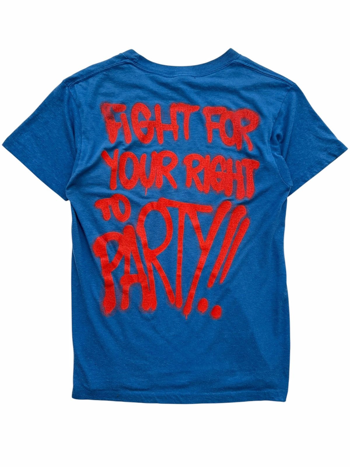Band Tees 1987 ULTRA RARE Beastie Boys Fight For Your Right To Party Size US L / EU 52-54 / 3 - 2 Thumbnail