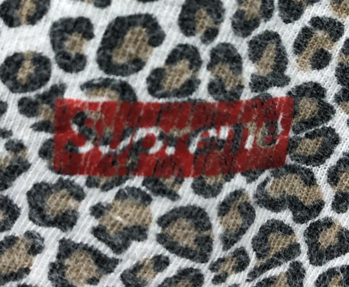 Hanes Hanes Comfort Soft Supreme Leopard Pattern T-Shirt Size US L / EU 52-54 / 3 - 3 Thumbnail