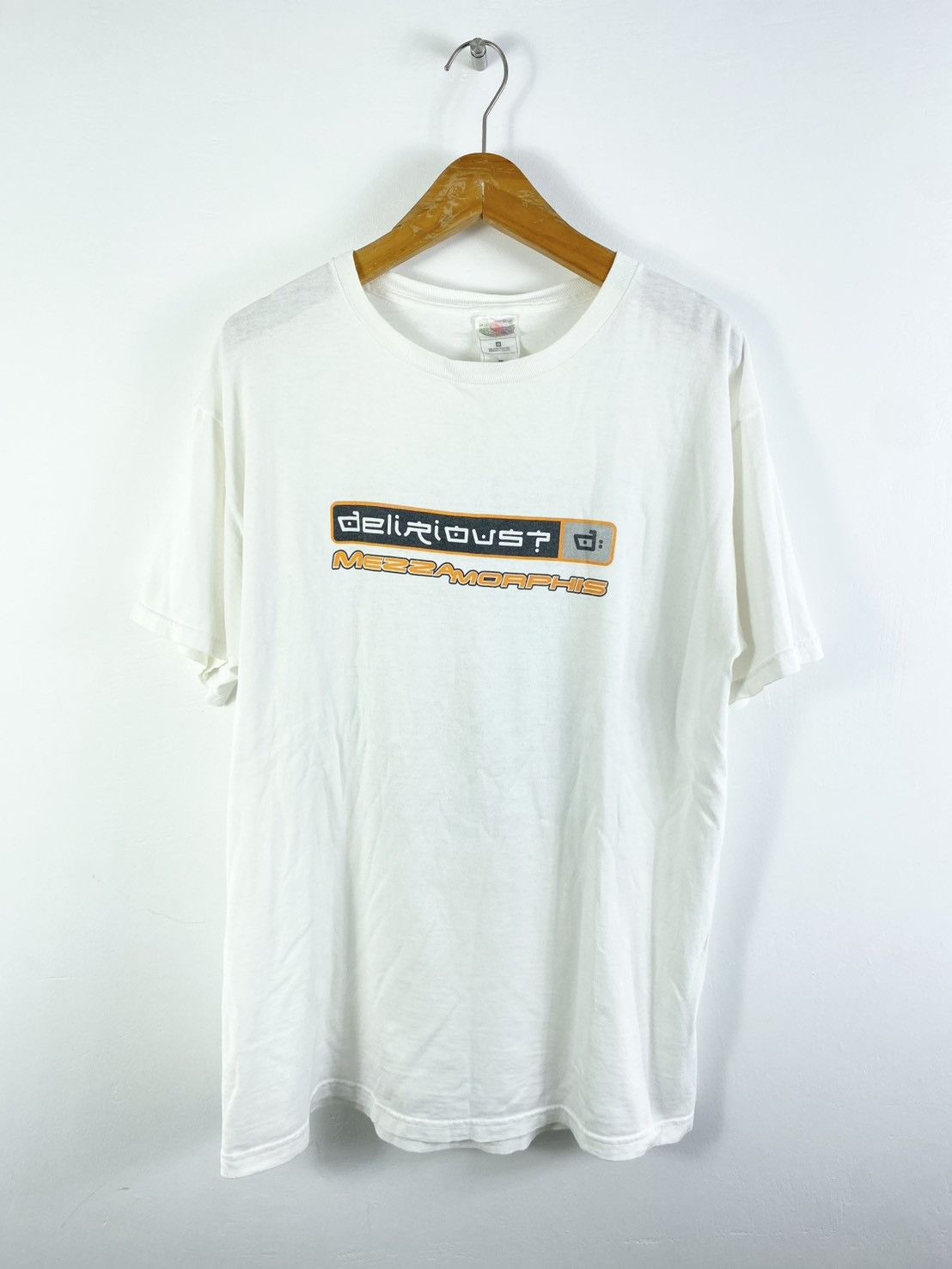 Band Tees RARE Vintage 90s Delirious?- Mezzamorphis Band Tee Size US L / EU 52-54 / 3 - 2 Thumbnail