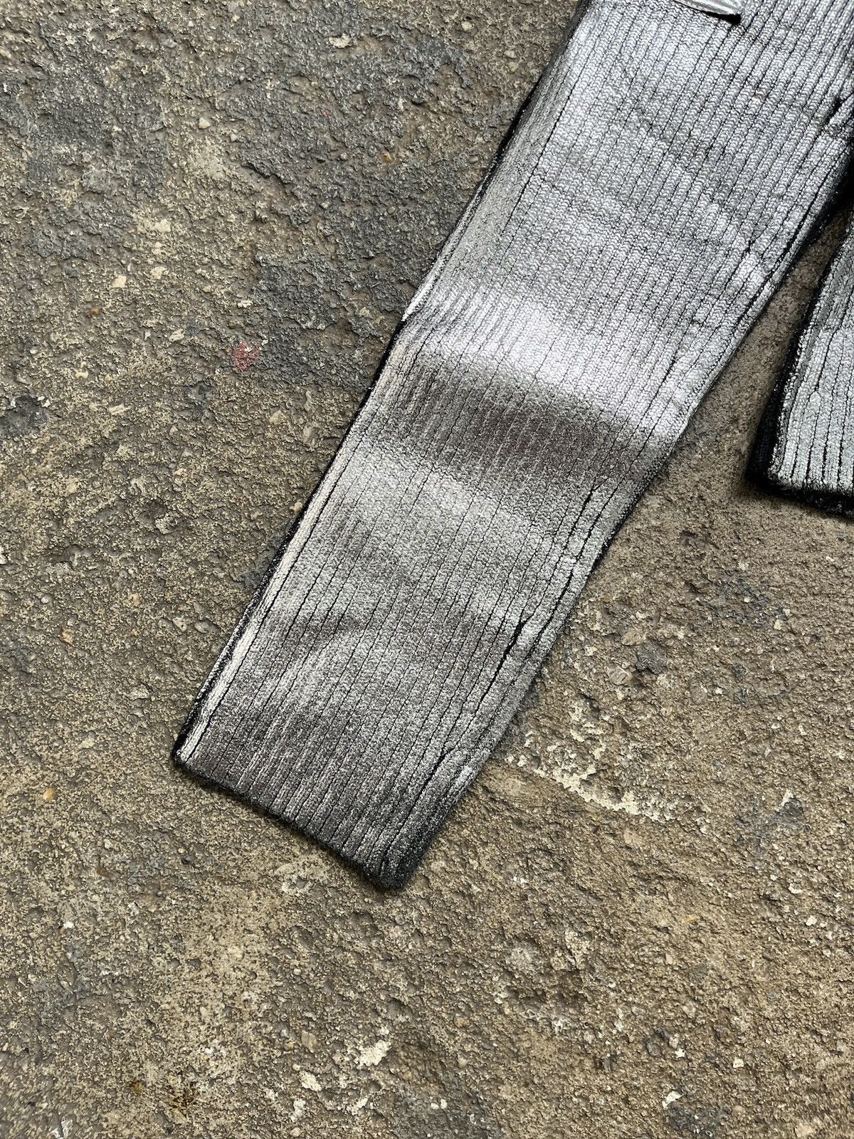 MM6 MM6 Maison Margiela Metallic Turtleneck (unisex) Size US L / EU 52-54 / 3 - 9 Thumbnail
