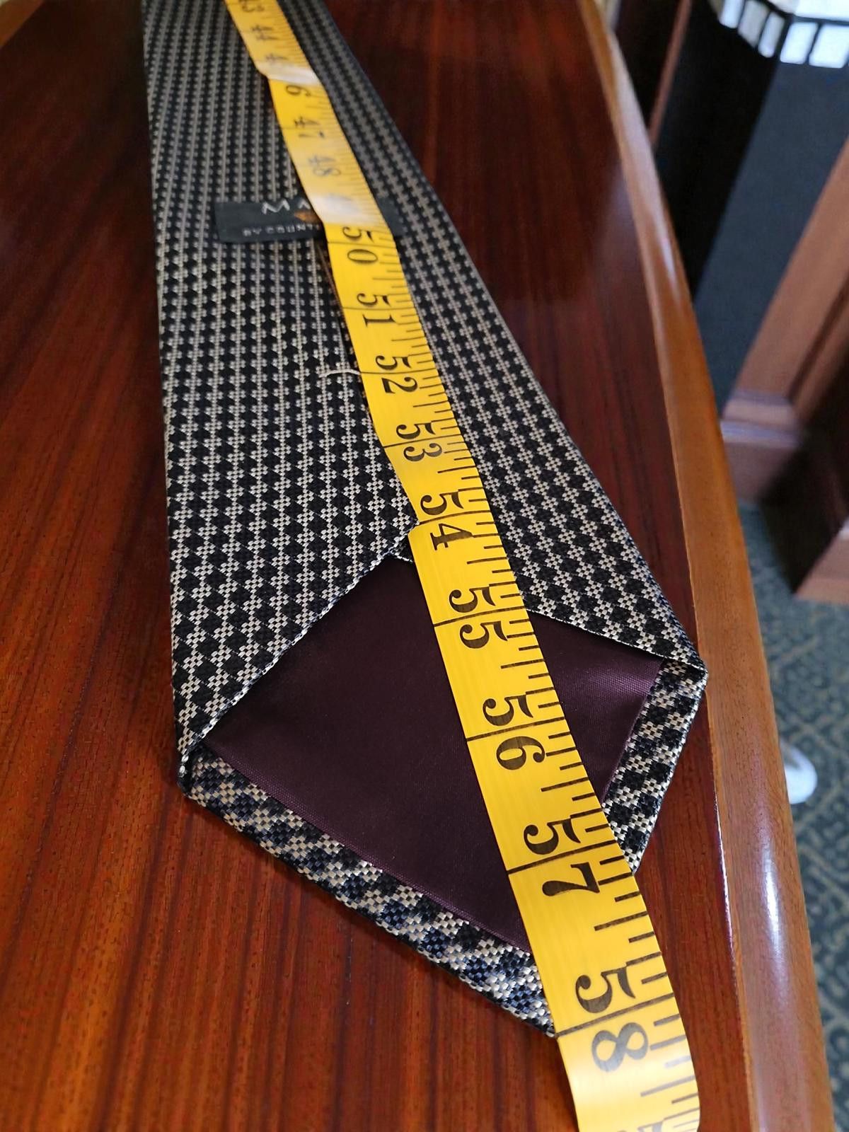 Countess Mara All Imported Silk MARA Tie by Countess Mara Size ONE SIZE - 4 Thumbnail