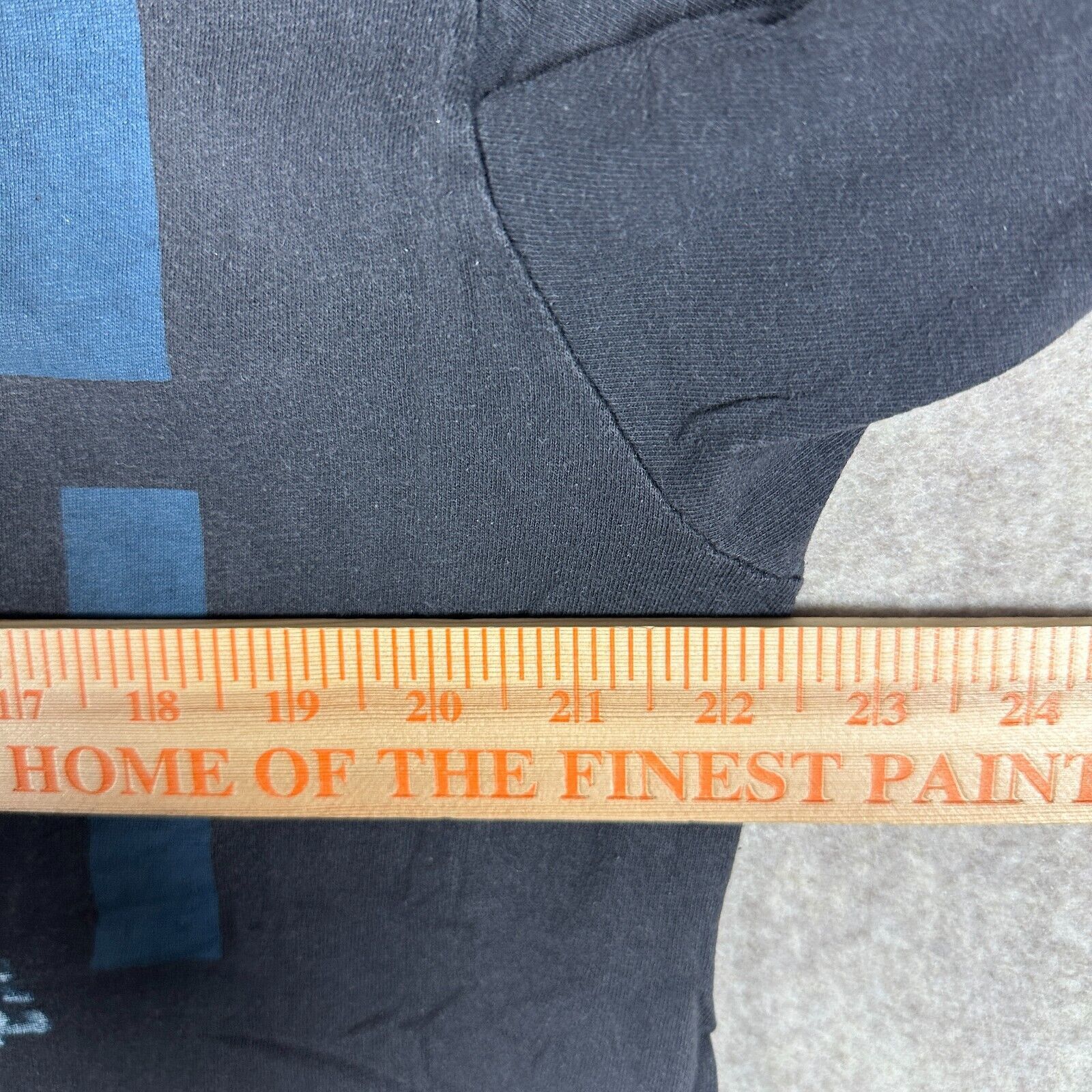 Hanes Vintage Janet Jackson 1814 Tour Shirt Single Stitch Tee XL Size US XL / EU 56 / 4 - 8 Thumbnail