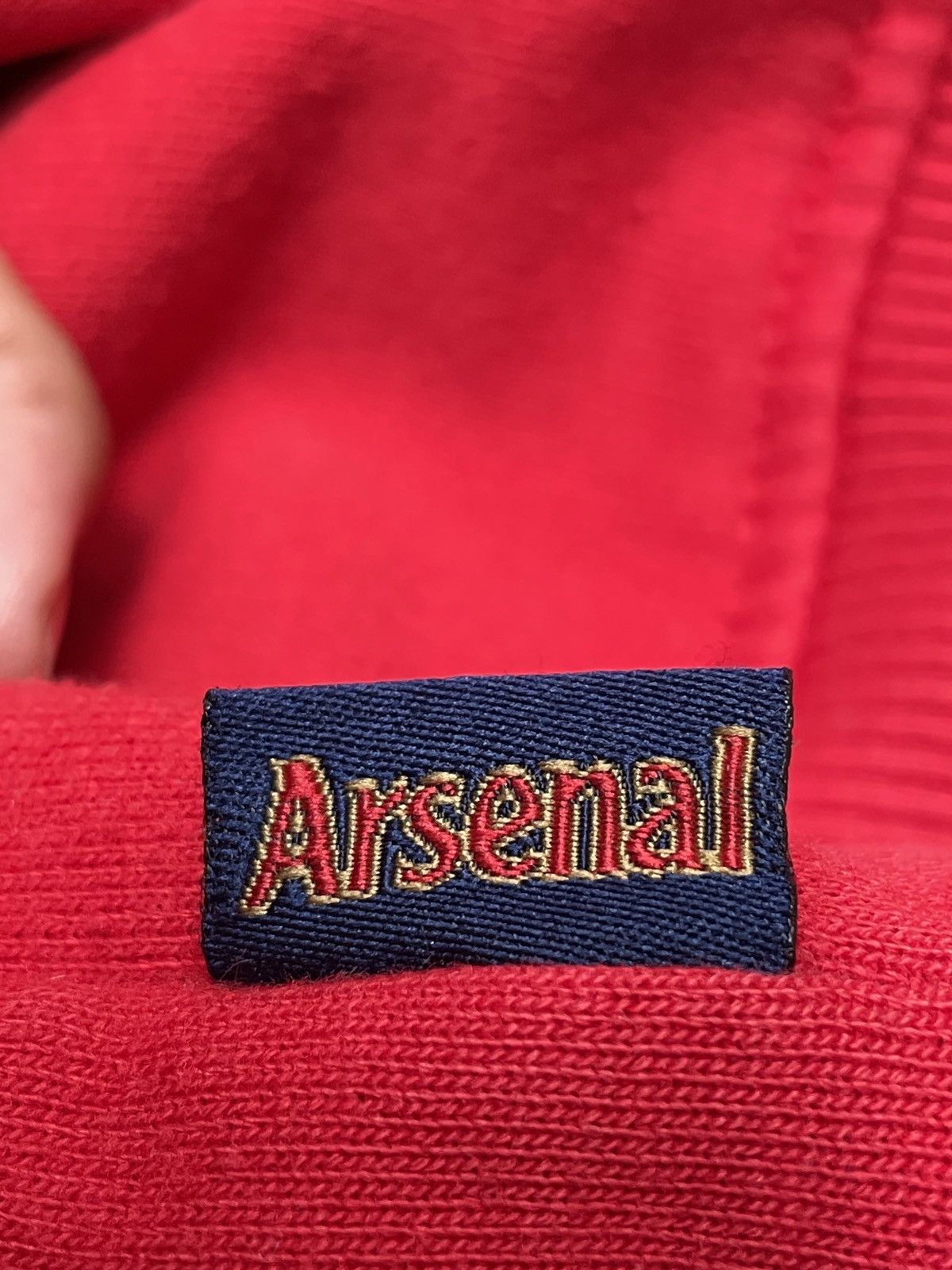 Vintage Vintage Football Team Arsenal Zipper Jacket 2000s Size US S / EU 44-46 / 1 - 9 Thumbnail