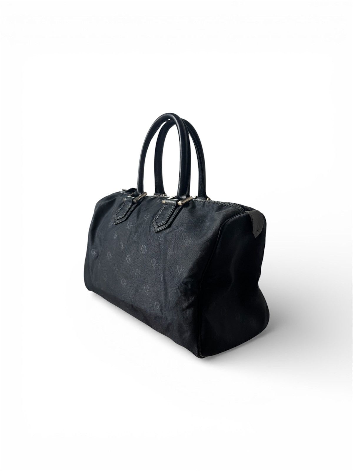 Dior Vintage Dior Monogram Duffle Bag Size ONE SIZE - 1 Thumbnail