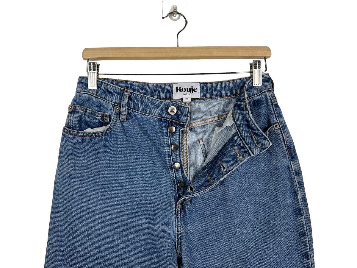 Japanese Brand 🔥 ROUJE PARIS DYED DENIM JEANS Size US 28 / EU 44 - 10 Thumbnail