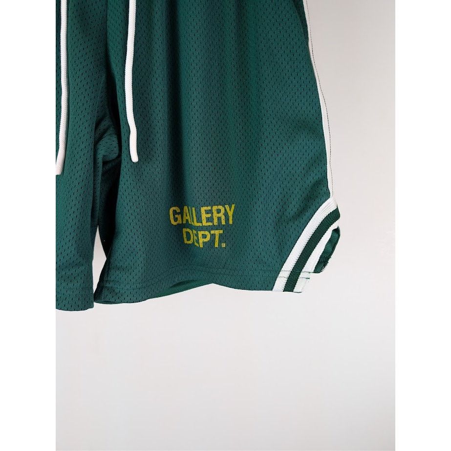 Gallery Dept. o1rshd1 Shorts in Green Size US 30 / EU 46 - 6 Thumbnail