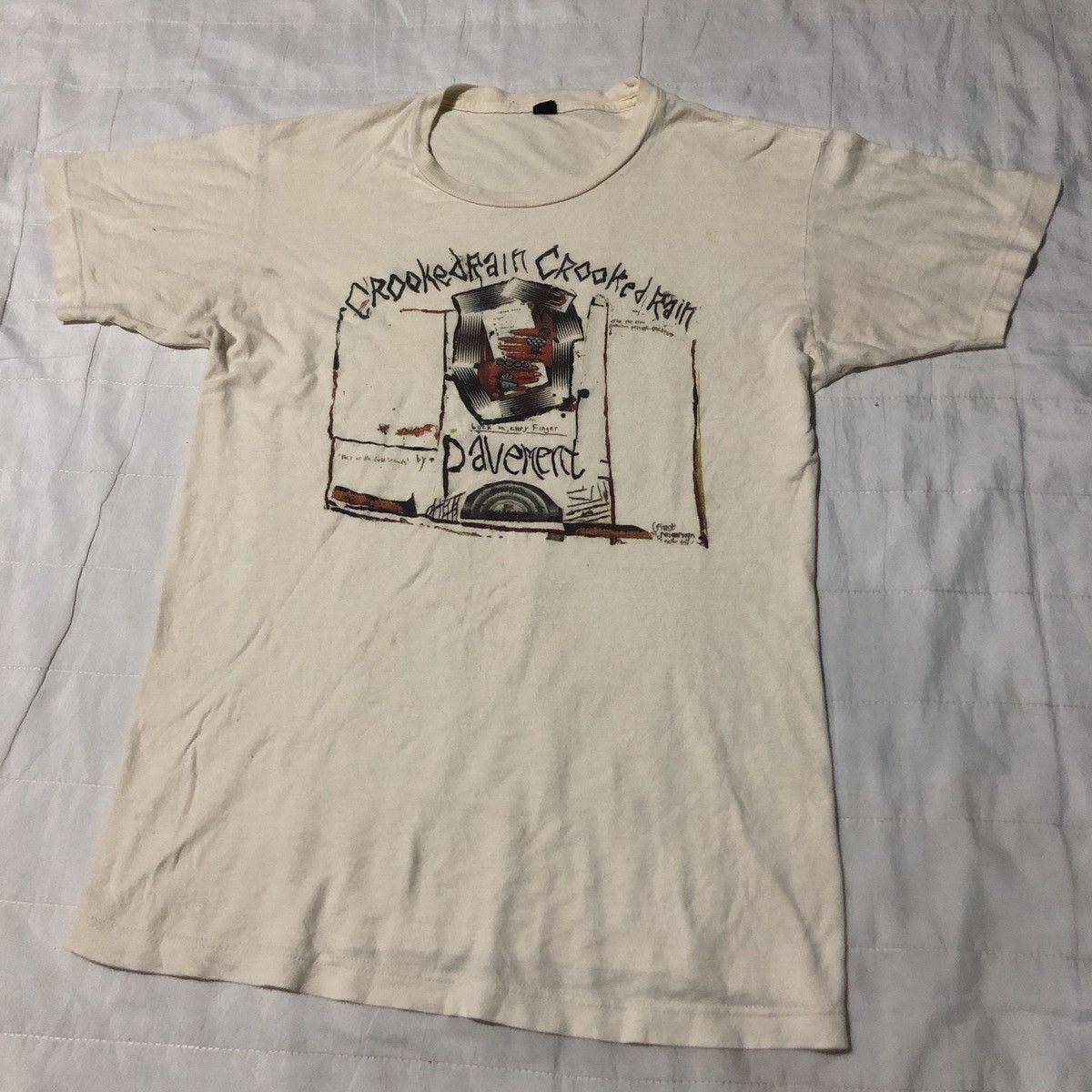 Band Tees Pavement Band Tee Shirt Size US S / EU 44-46 / 1 - 2 Thumbnail