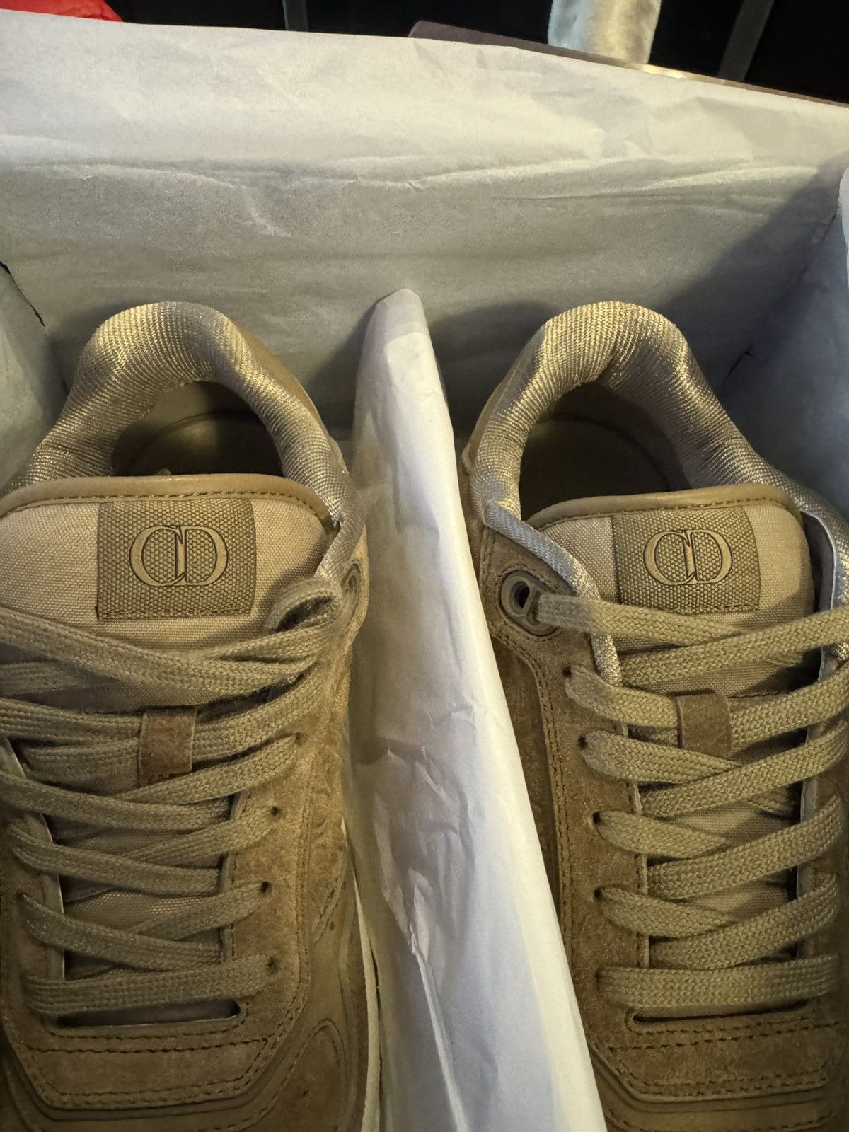Dior Dior B27 in Suede Calfskin Low Top Size US 7 / EU 40 - 8 Thumbnail