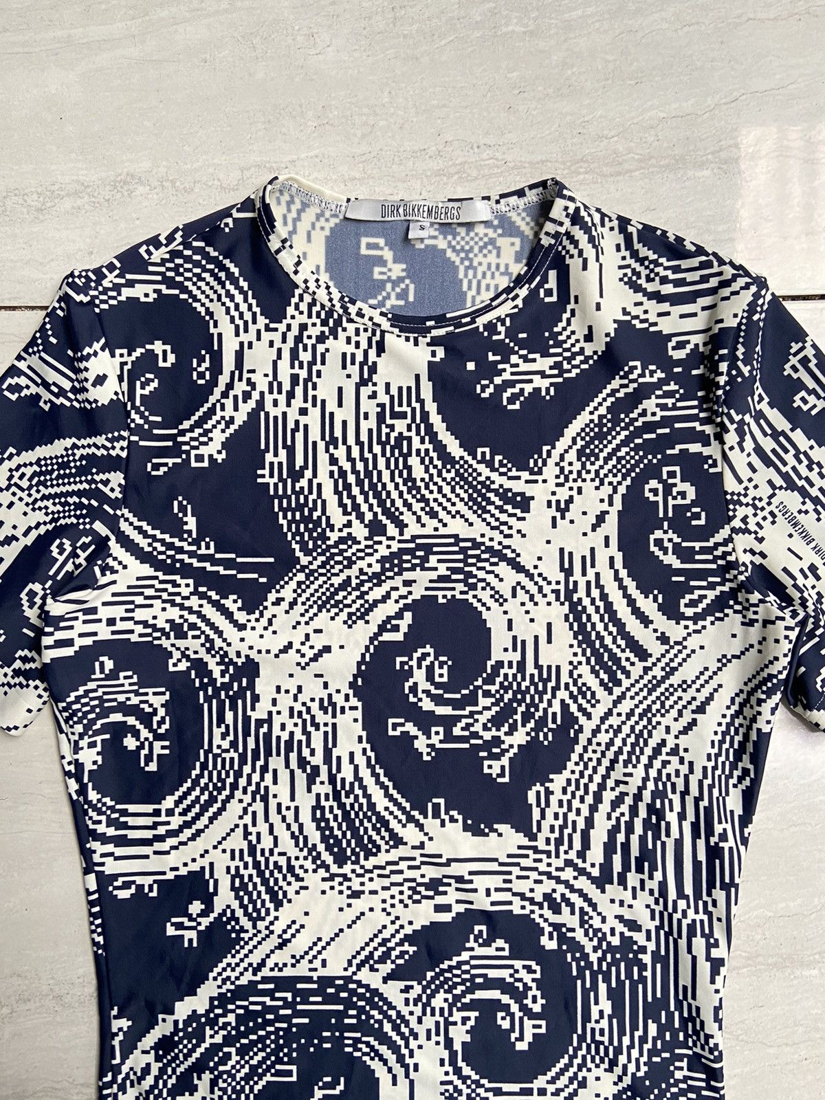 Dirk Bikkembergs DIRK BIKKEMBERGS Motive T-shirt Size US XS / EU 42 / 0 - 8 Thumbnail