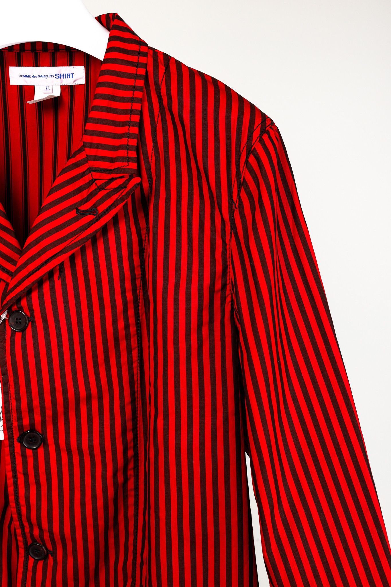 Comme des Garcons Comme des Garcons Shirt SS/22 Runway Single-Breasted Blazer Size 54L - 5 Thumbnail