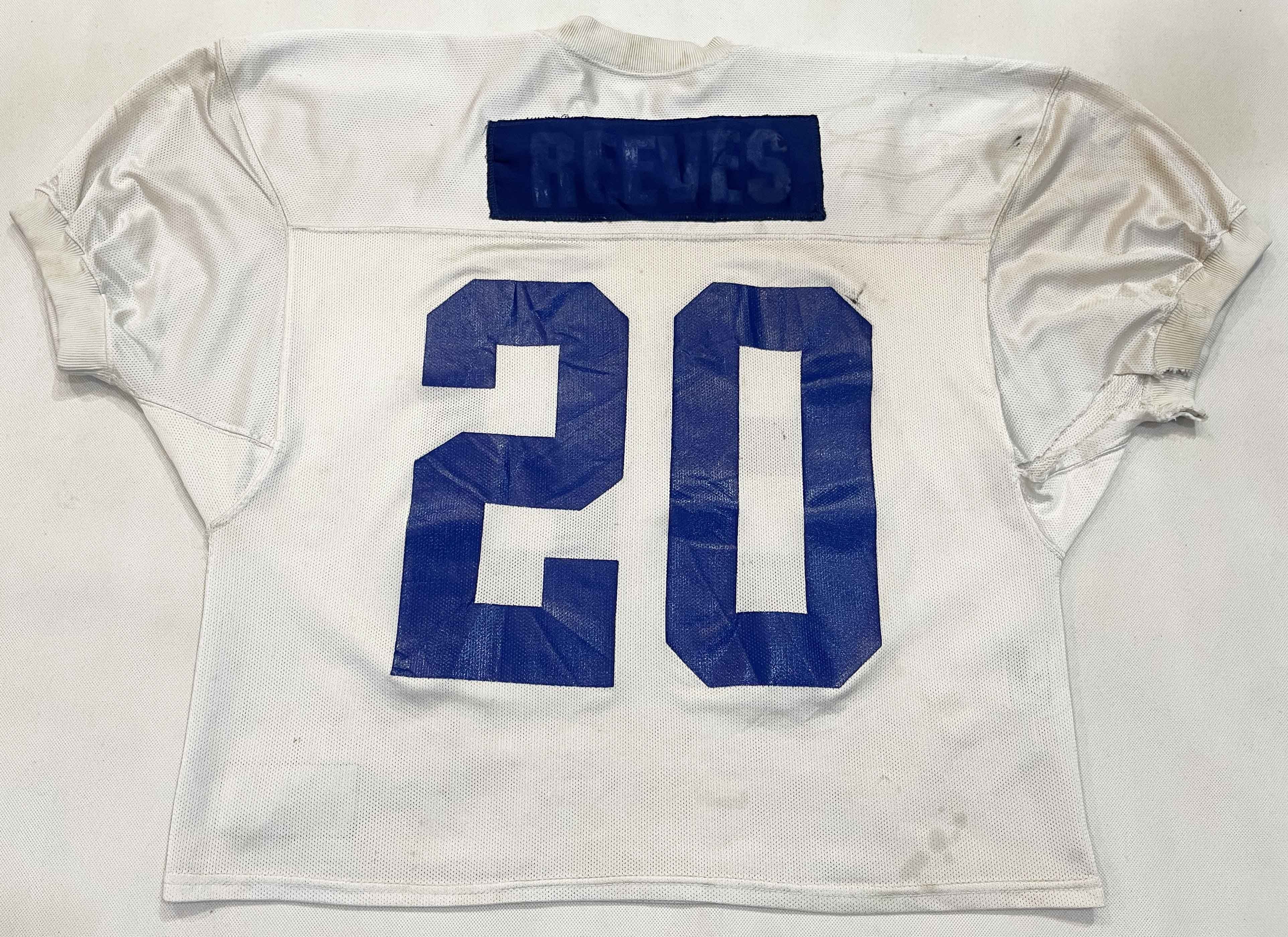 NFL × Puma Vintage Puma NFL Dallas Cowboys #20 Practice Worn Jersey Size US M / EU 48-50 / 2 - 4 Thumbnail