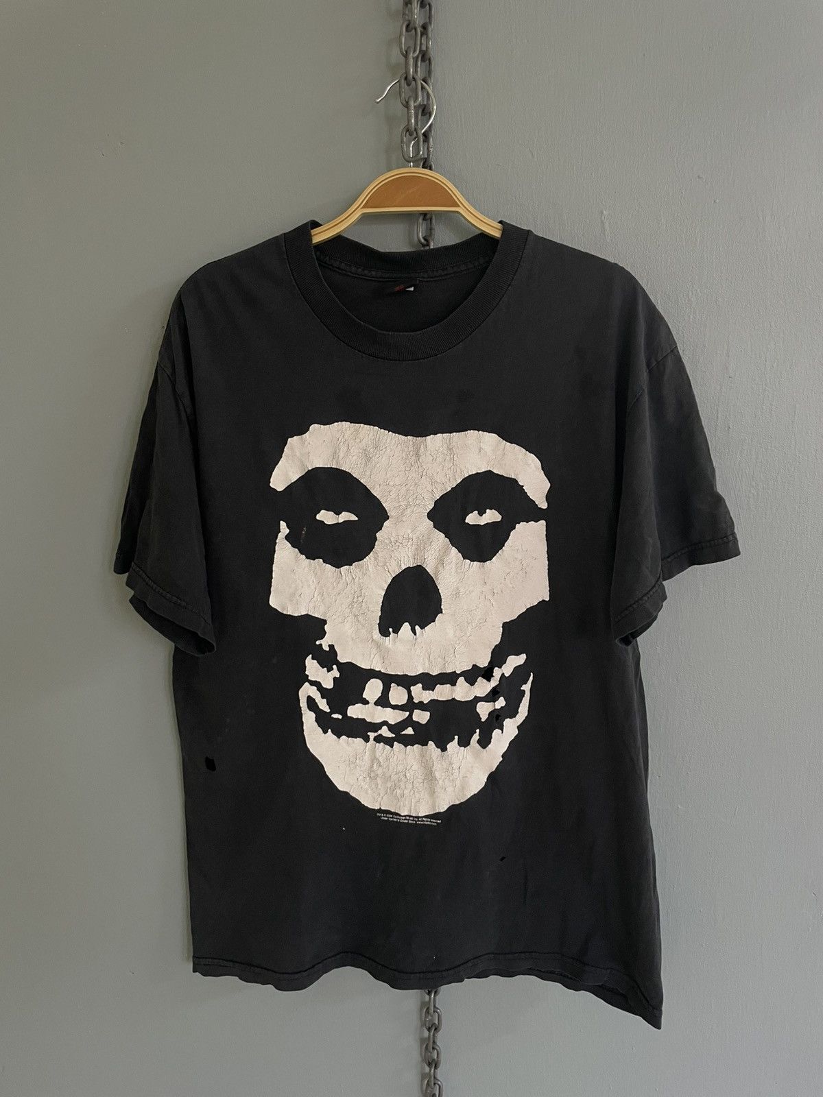 Band Tees Vintage Y2K Misfits punk band distress t shirt Size US M / EU 48-50 / 2 - 1 Thumbnail