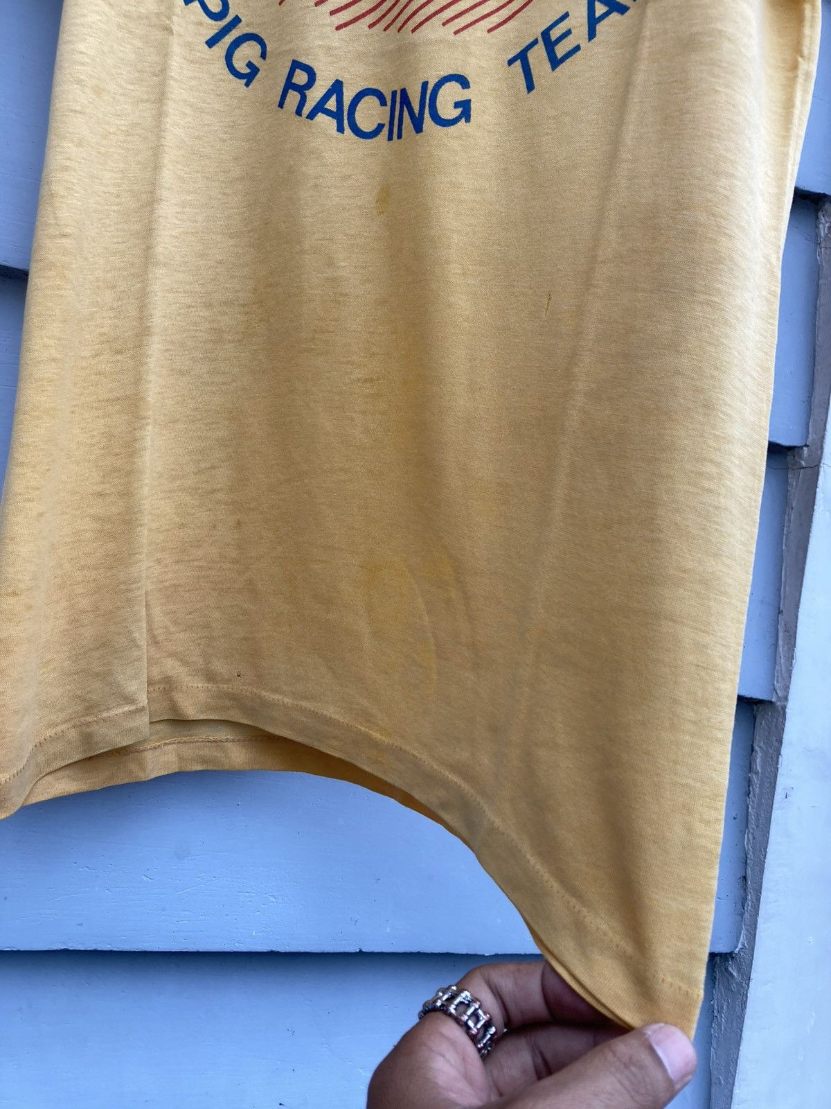 Japanese Brand Vintage 80s Hanes Size US S / EU 44-46 / 1 - 7 Thumbnail