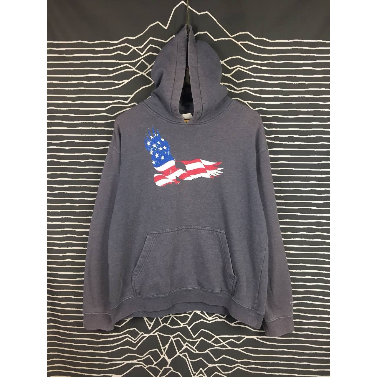 Field & Stream × Vintage Field & Stream American Eagle Flag Patriotic Hoodie Size US M / EU 48-50 / 2 - 3 Thumbnail