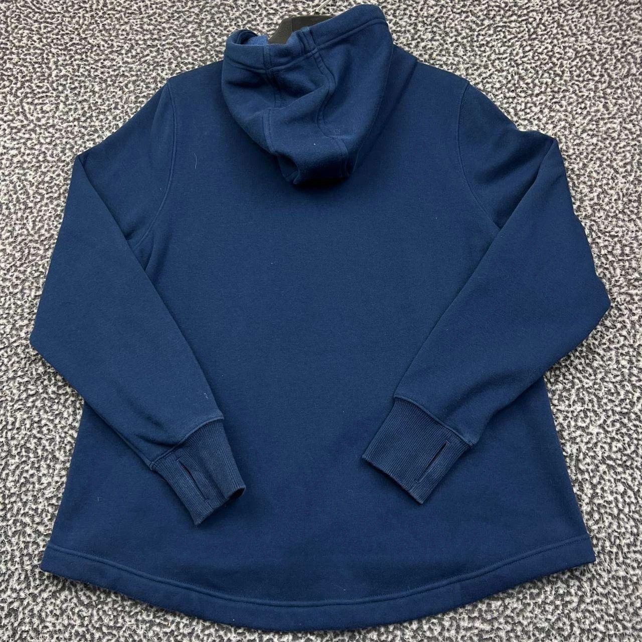Athleta Athleta Hoodie Women Blue Fleece Pullover Quarter Zip M Size M / US 6-8 / IT 42-44 - 7 Thumbnail