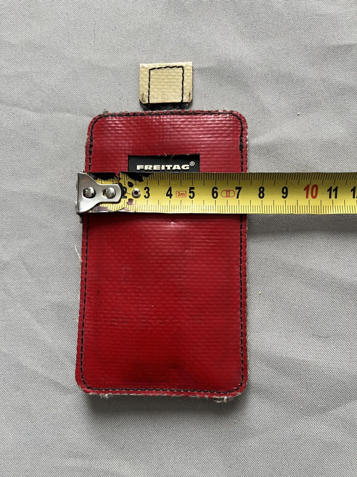 Freitag Freitag Red Recycled Phone Case Size ONE SIZE - 4 Thumbnail