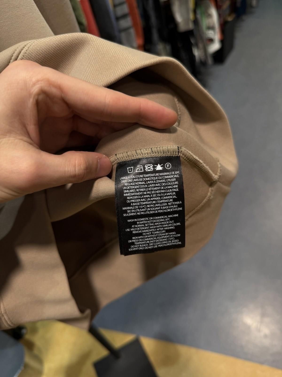 Mackage Mackage Pullover Tan Men’s Hoodie Size Medium 100% Authentic Size M / US 6-8 / IT 42-44 - 11 Thumbnail