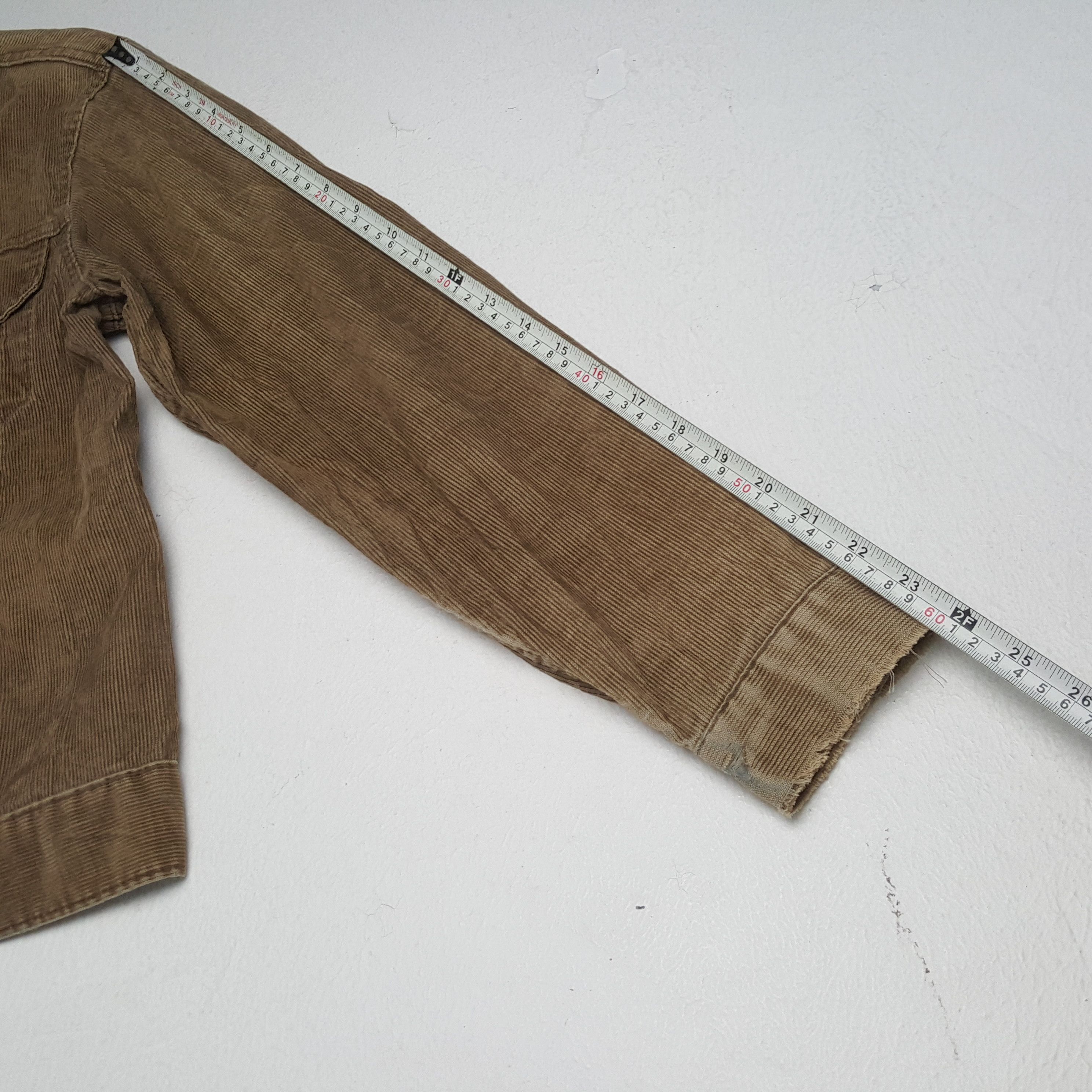 Levi's × Levi's Vintage Clothing × Vintage LEVI'S Streetwear Style Distressed Velvet Jacket Size US M / EU 48-50 / 2 - 5 Thumbnail