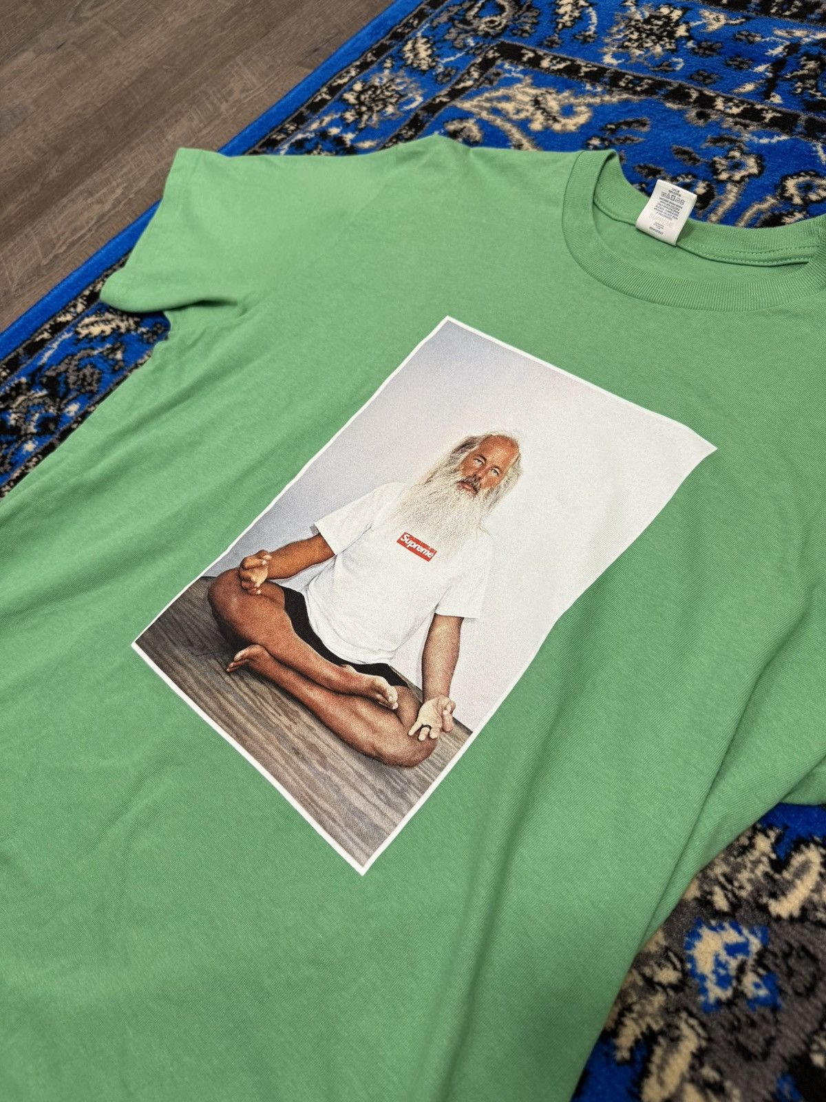 Supreme Supreme Rick Rubin Tee Size US M / EU 48-50 / 2 - 2 Thumbnail