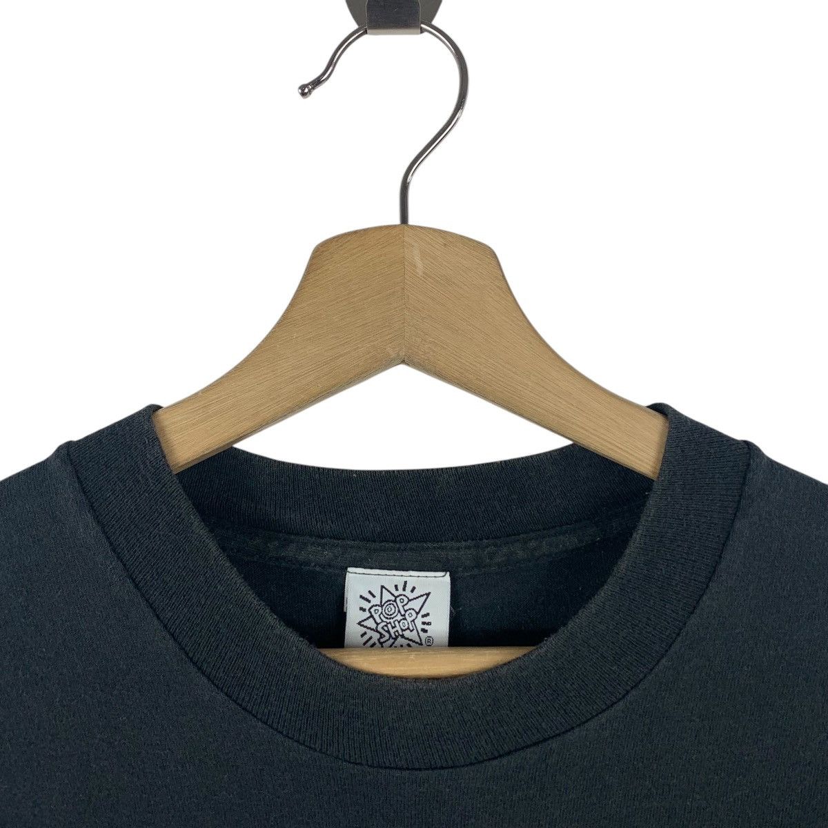 Keith Haring × Vintage Vintage KEITH HARING Pop shop pop art printed tee Size US L / EU 52-54 / 3 - 5 Thumbnail