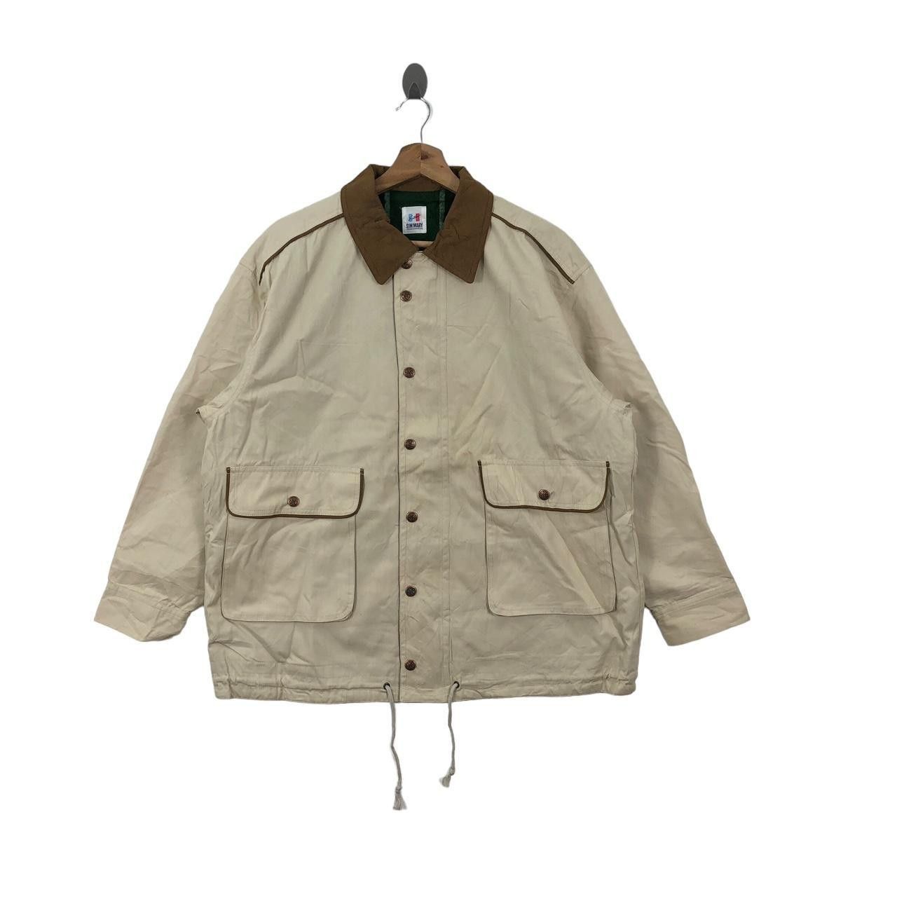 Vintage Vintage FILL SIM MARY Duck Canvas Chore Worker Jacket Coat Size L / US 10 / IT 46 - 1 Thumbnail