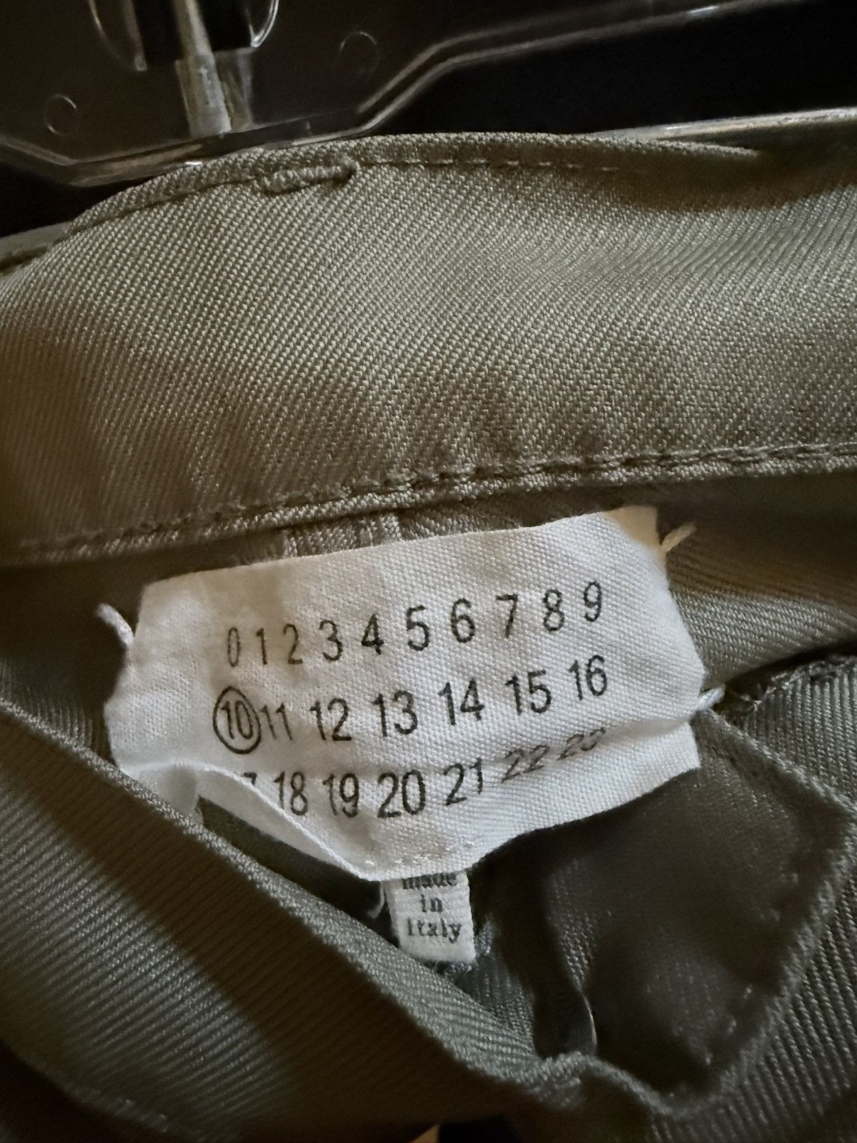 Maison Margiela Maison Margiela Khakis Size US 31 - 5 Thumbnail