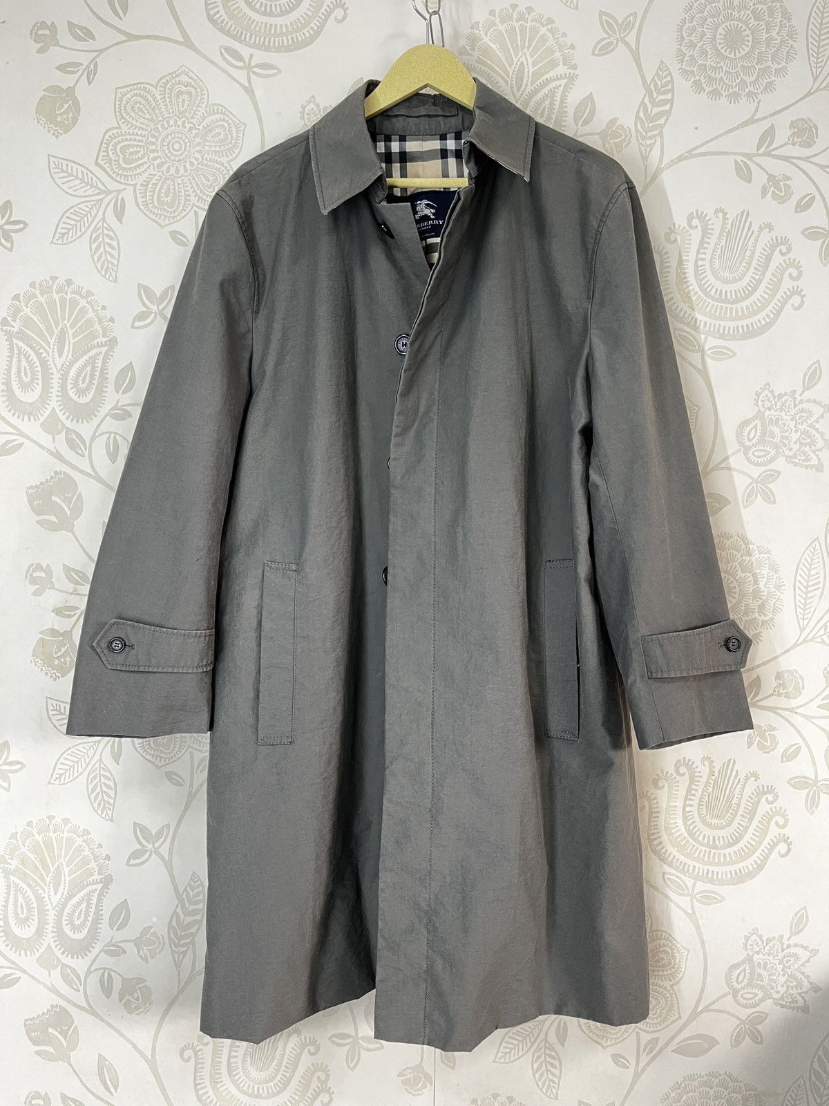 Burberry Burberry Novacheck London Parka Long Jacket Size US L / EU 52-54 / 3 - 1 Thumbnail