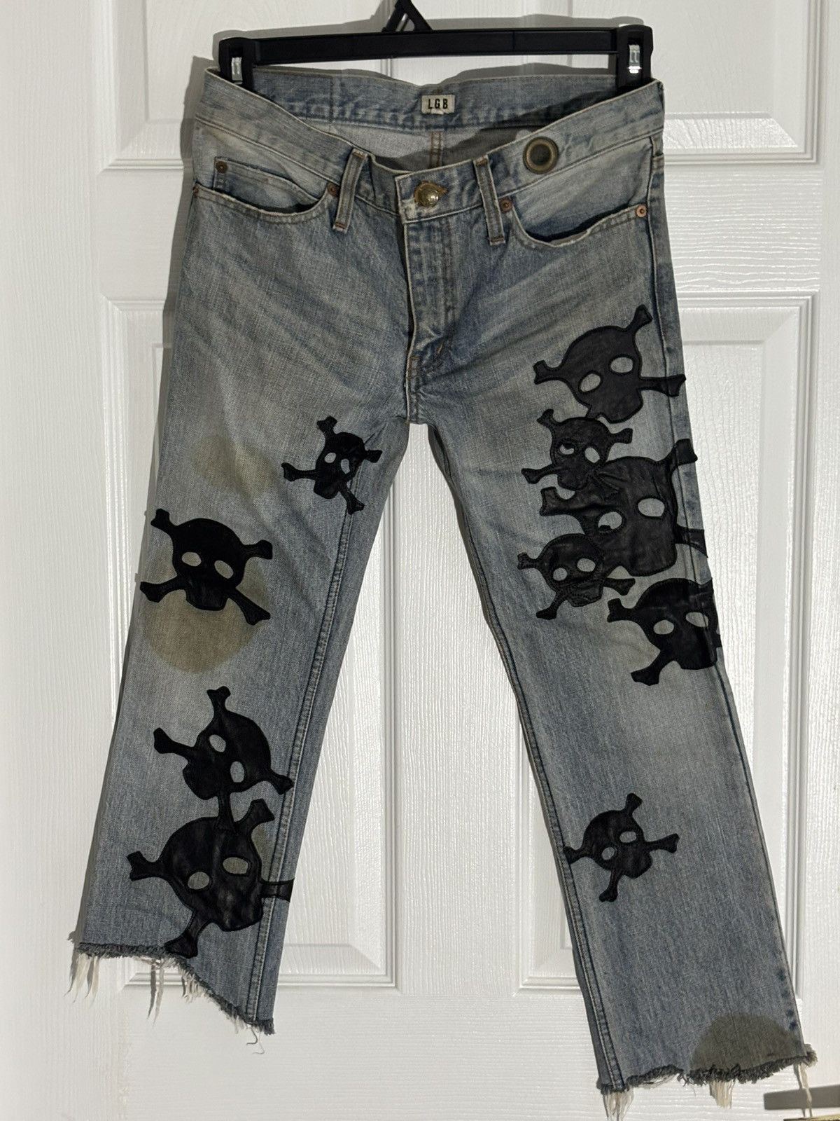 パンツ 2000s L.G.B. Scarf-Docked Denim パンツ 2000s L.G.B. Scarf-Docked Denim 2000s L.G.B. Scarf-Docked