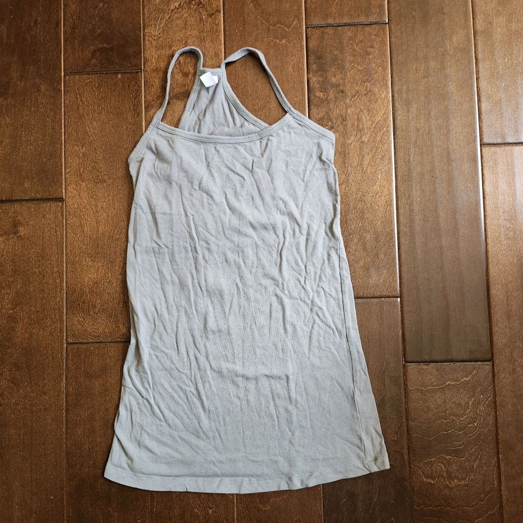 Vintage Tresics Womens Gray Tank Top - Size Small - Travel Casual Size S / US 4 / IT 40 - 2 Thumbnail