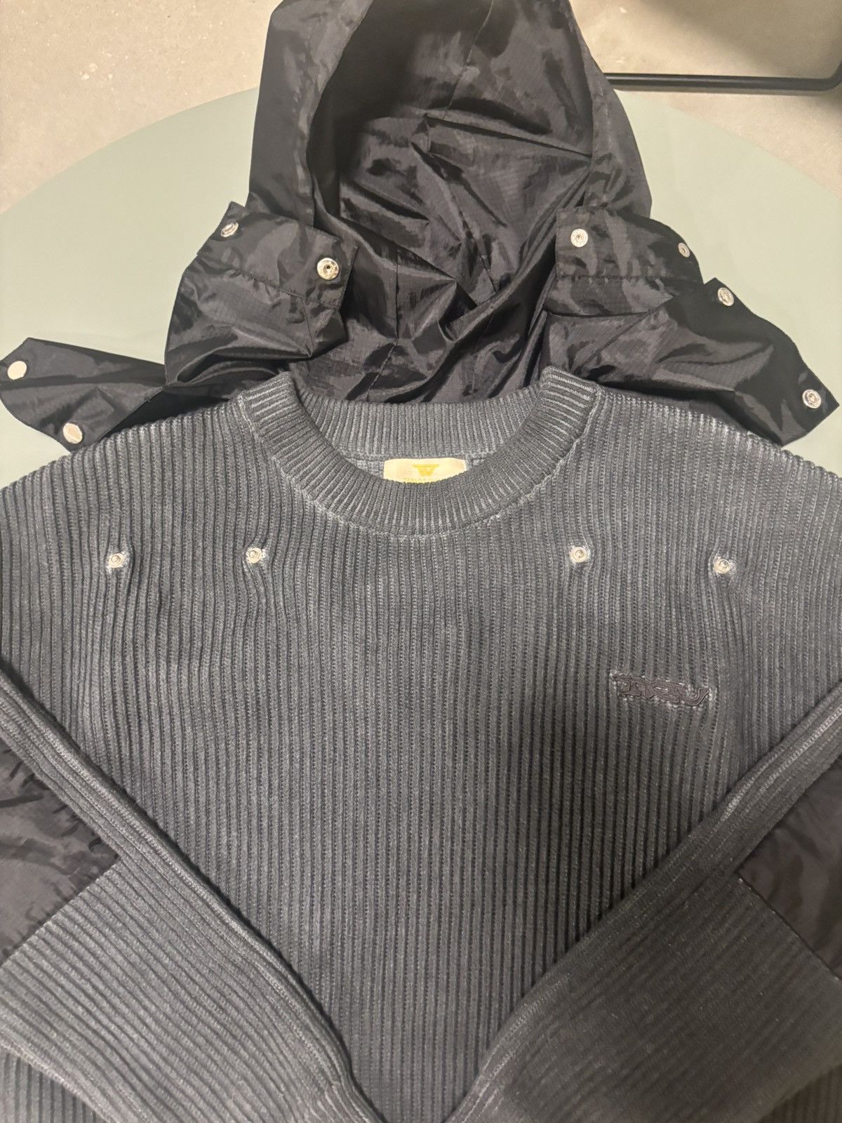 Vintage Trendtvision Hooded Knit Size US S / EU 44-46 / 1 - 2 Thumbnail