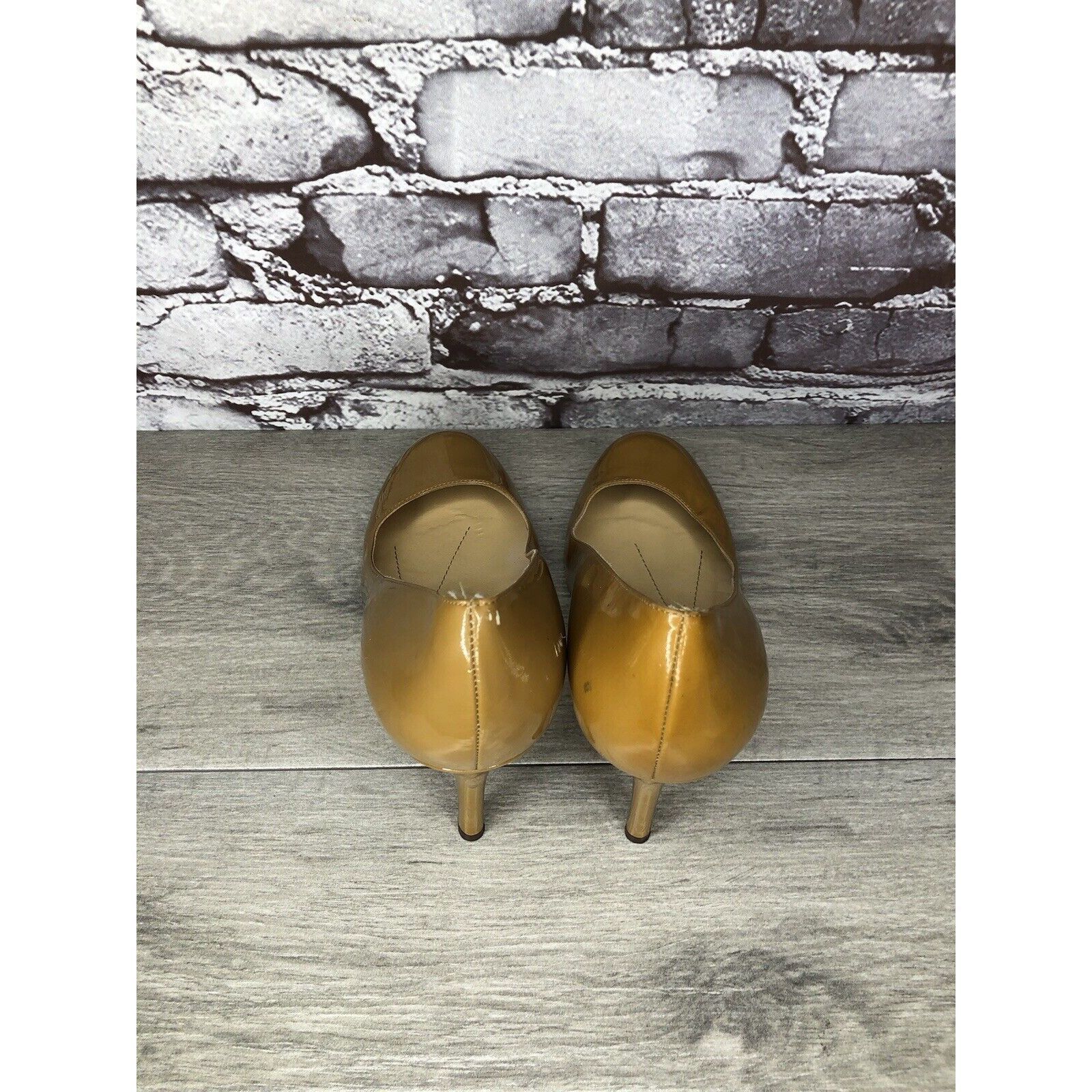 Kate Spade Kate Spade Camel Patent Leather Pump Dress High Heels Women’ Size US 7.5 / IT 37.5 - 11 Thumbnail